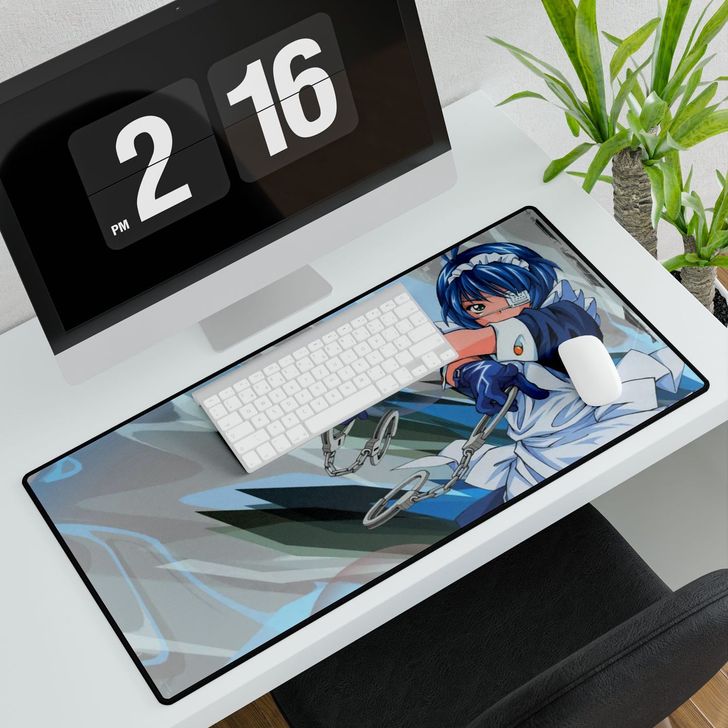 Anime Ikki Tousenr Mouse Pad