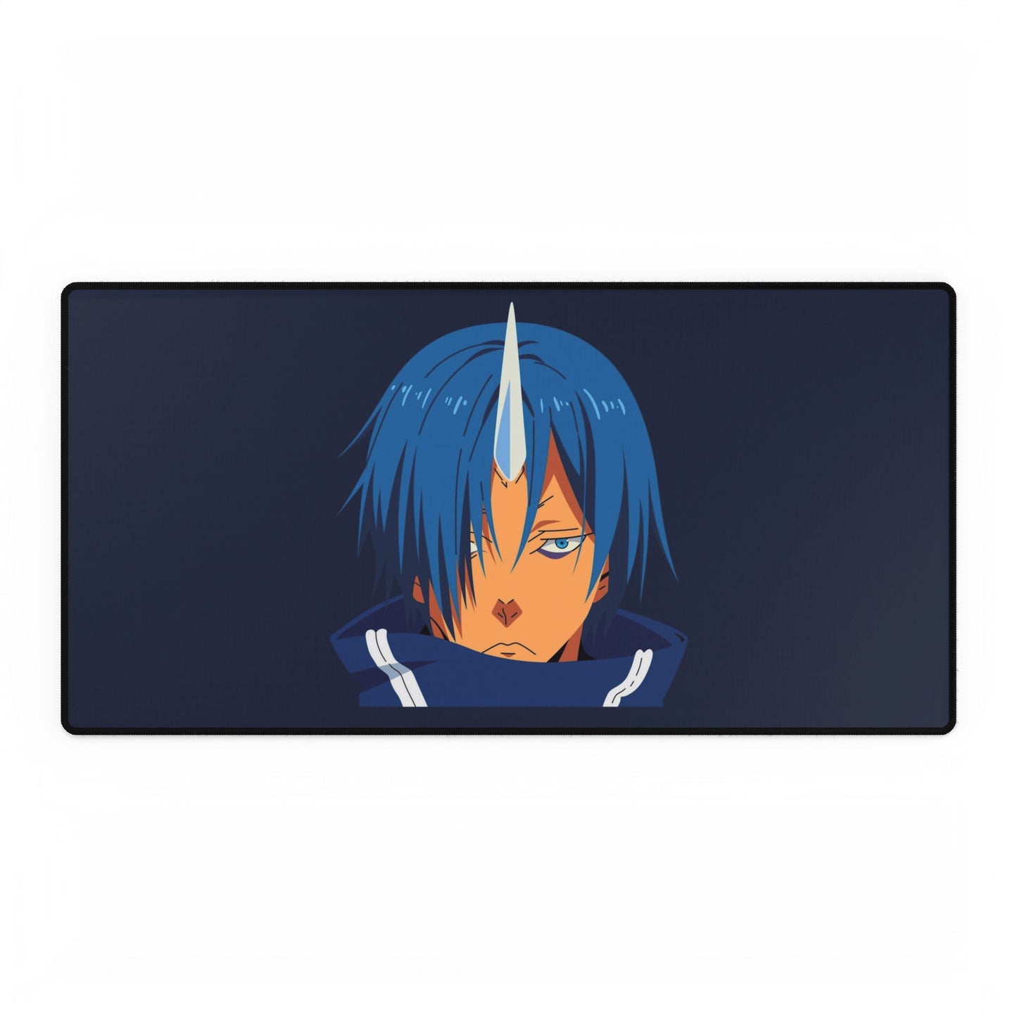 Souei Face ( Blue Background ) Mouse Pad