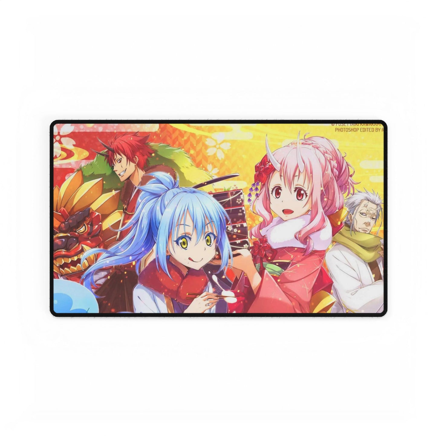 That Time I Got Reincarnated as a Slime Rimuru Tempest, Shuna, Benimaru Mouse Pad