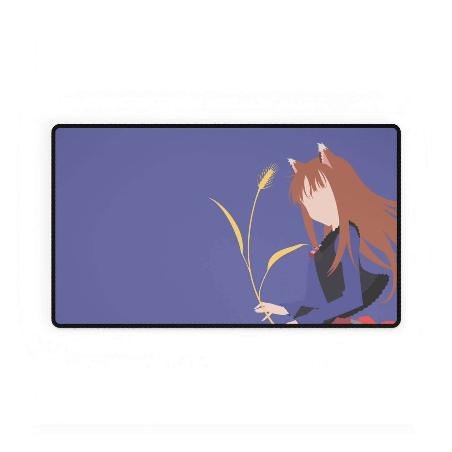 Anime Spice and Wolf Mouse Pad