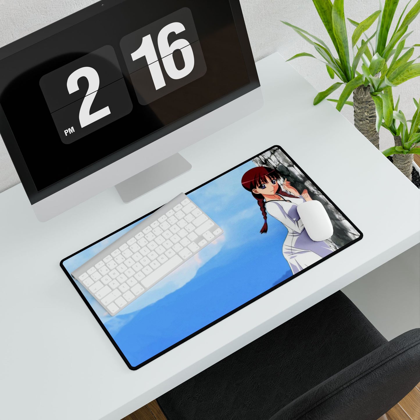 Anime Spice and Wolf Mouse Pad