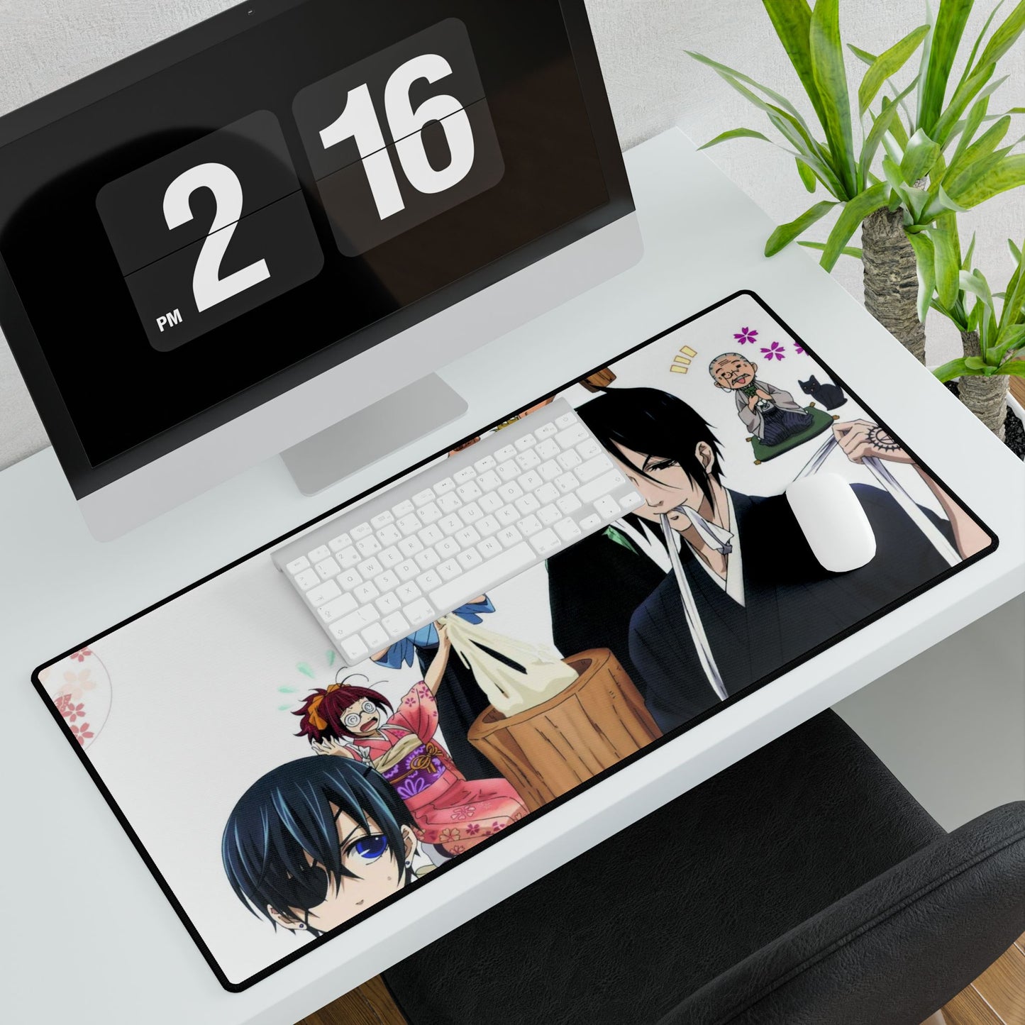 Black Butler Mouse Pad