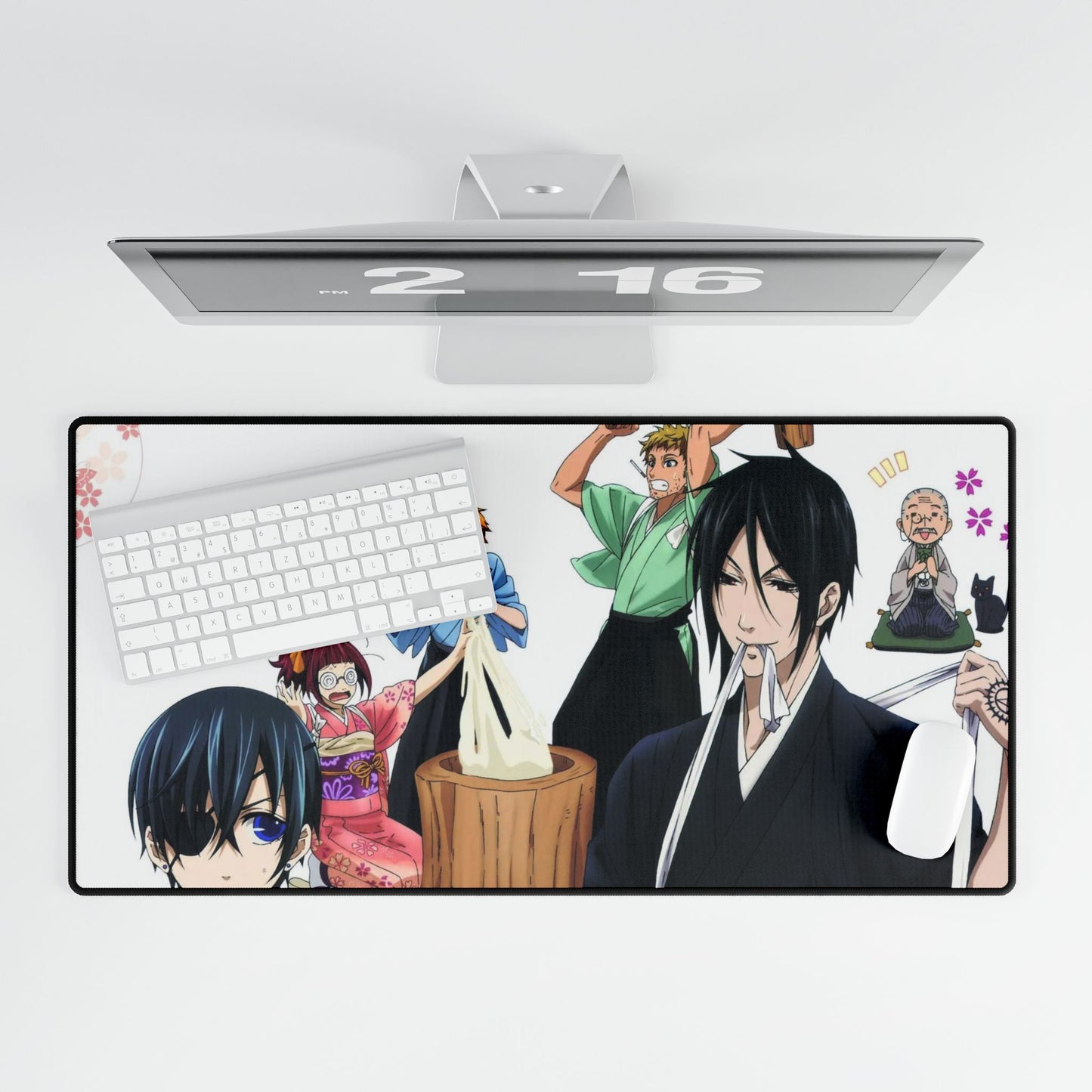 Black Butler Mouse Pad