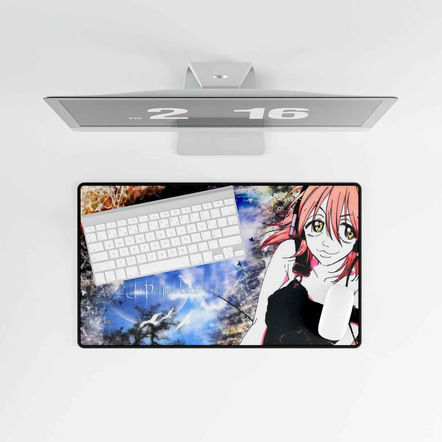 Anime FLCLr Mouse Pad