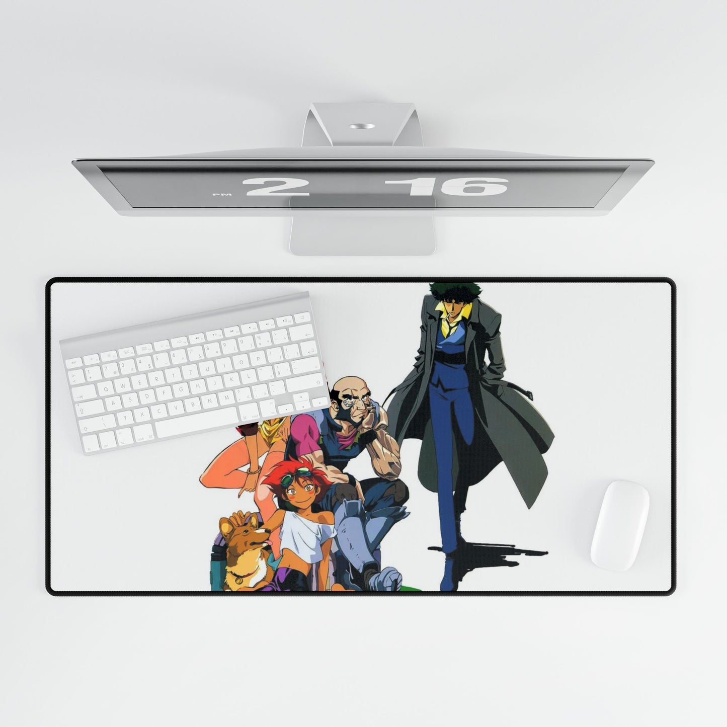 Anime Cowboy Bebop Mouse Pad