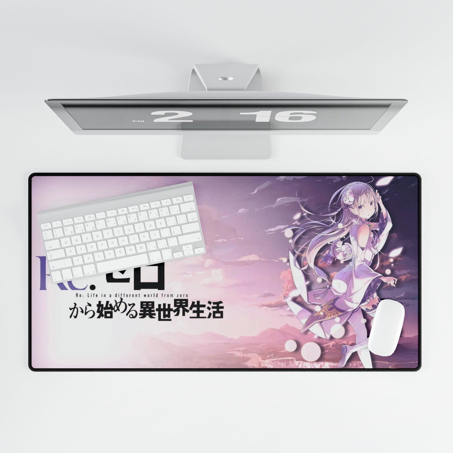 Re:Zero Emilia Mouse Pad