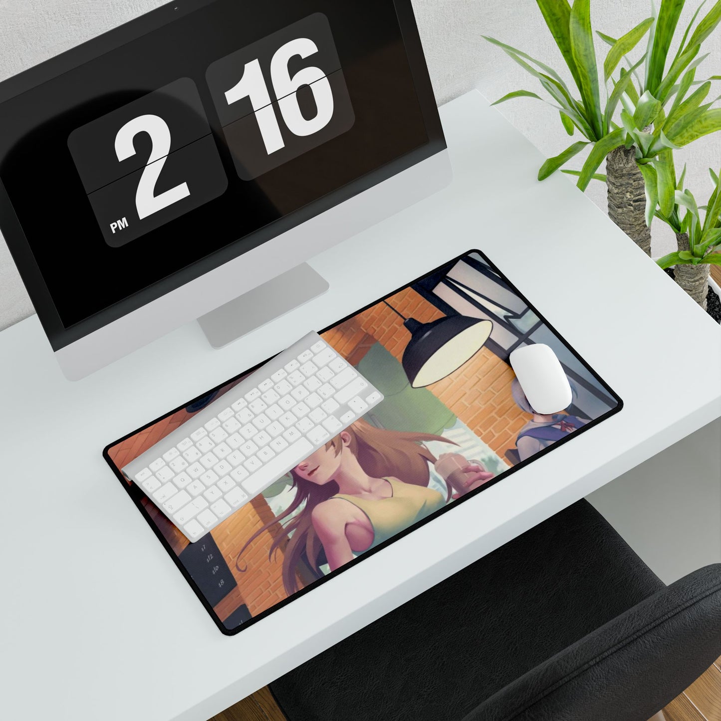 Eva Cafe Mouse Pad
