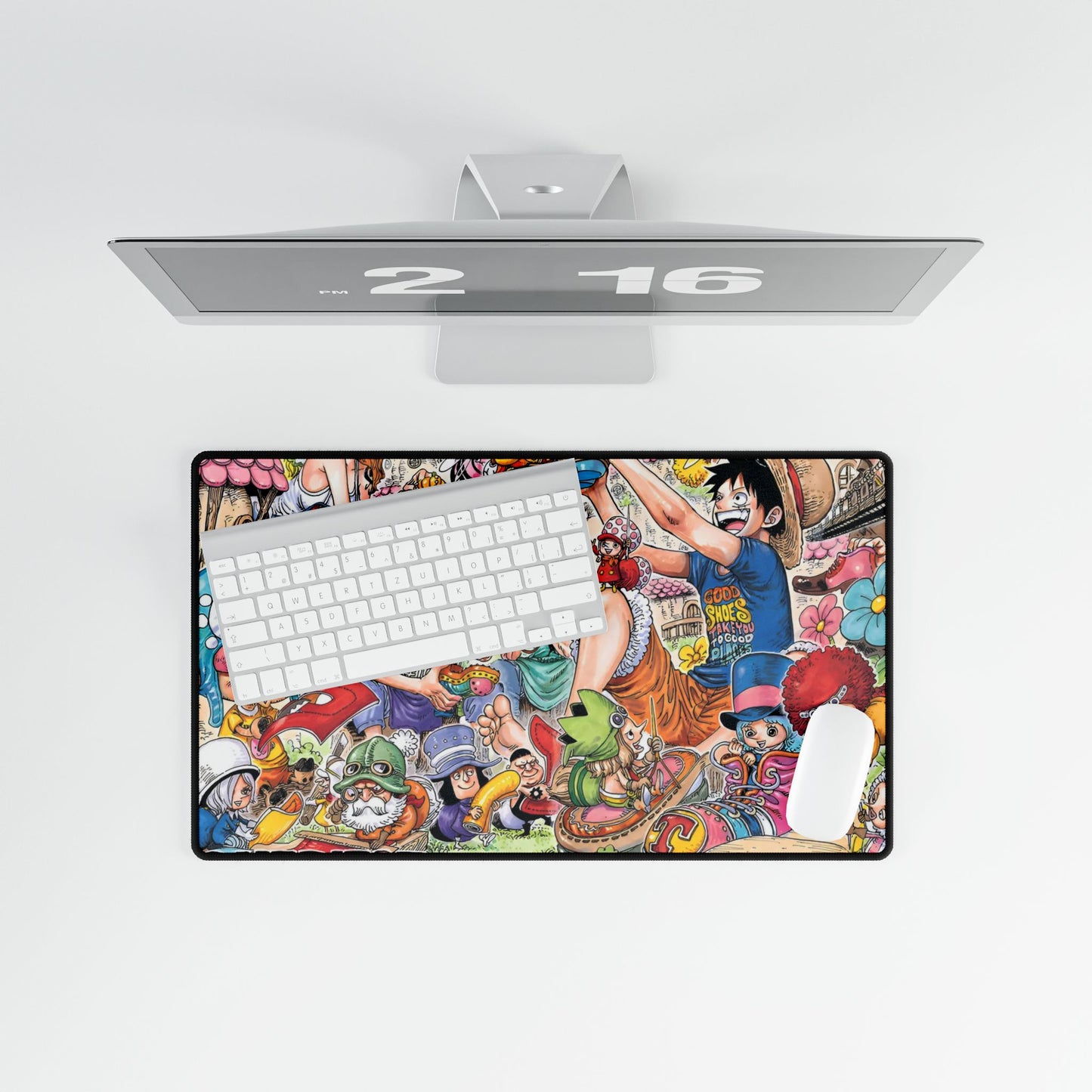 One Piece Cover Page 976r Mouse Pad