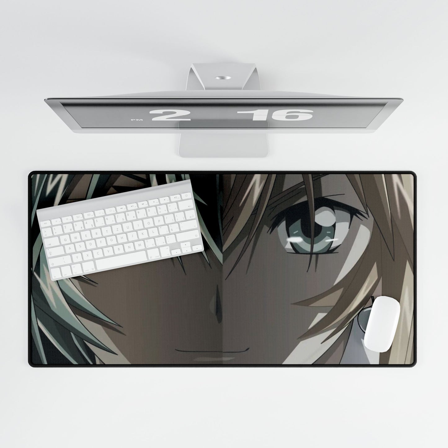 Anime Ikki Tousenr Mouse Pad