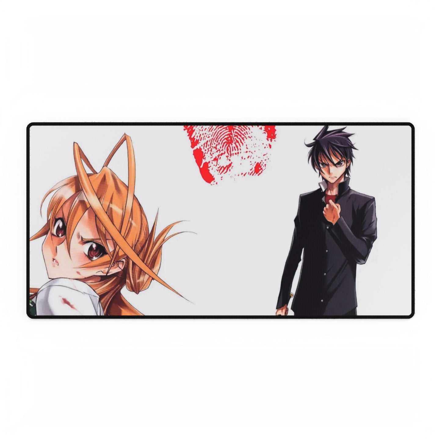 Highschool Of The Dead Mouse Pad