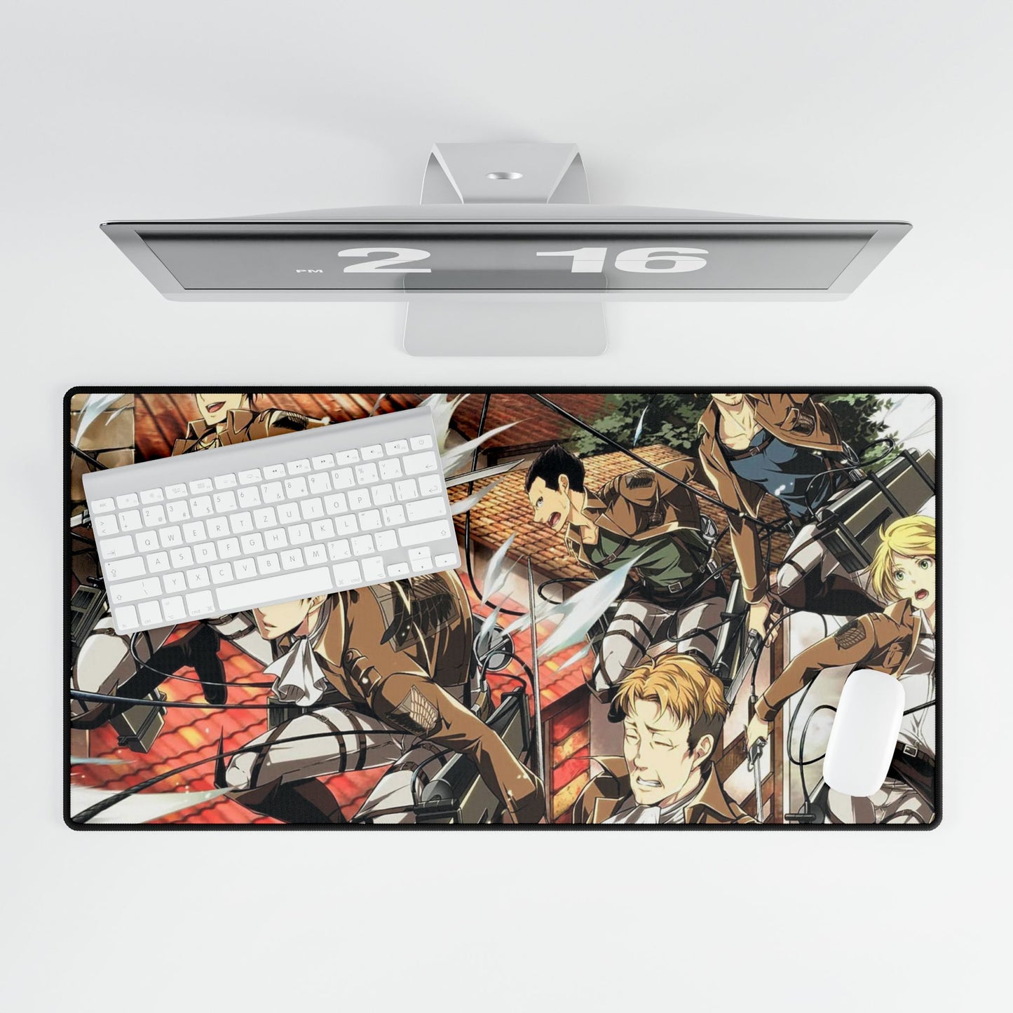 Anime Attack On Titan Mouse Pad