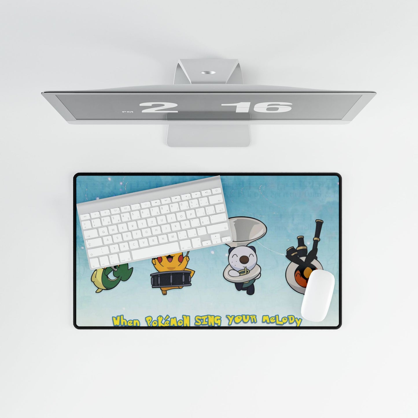 When Pokemon Sing Your Melody Mouse Pad