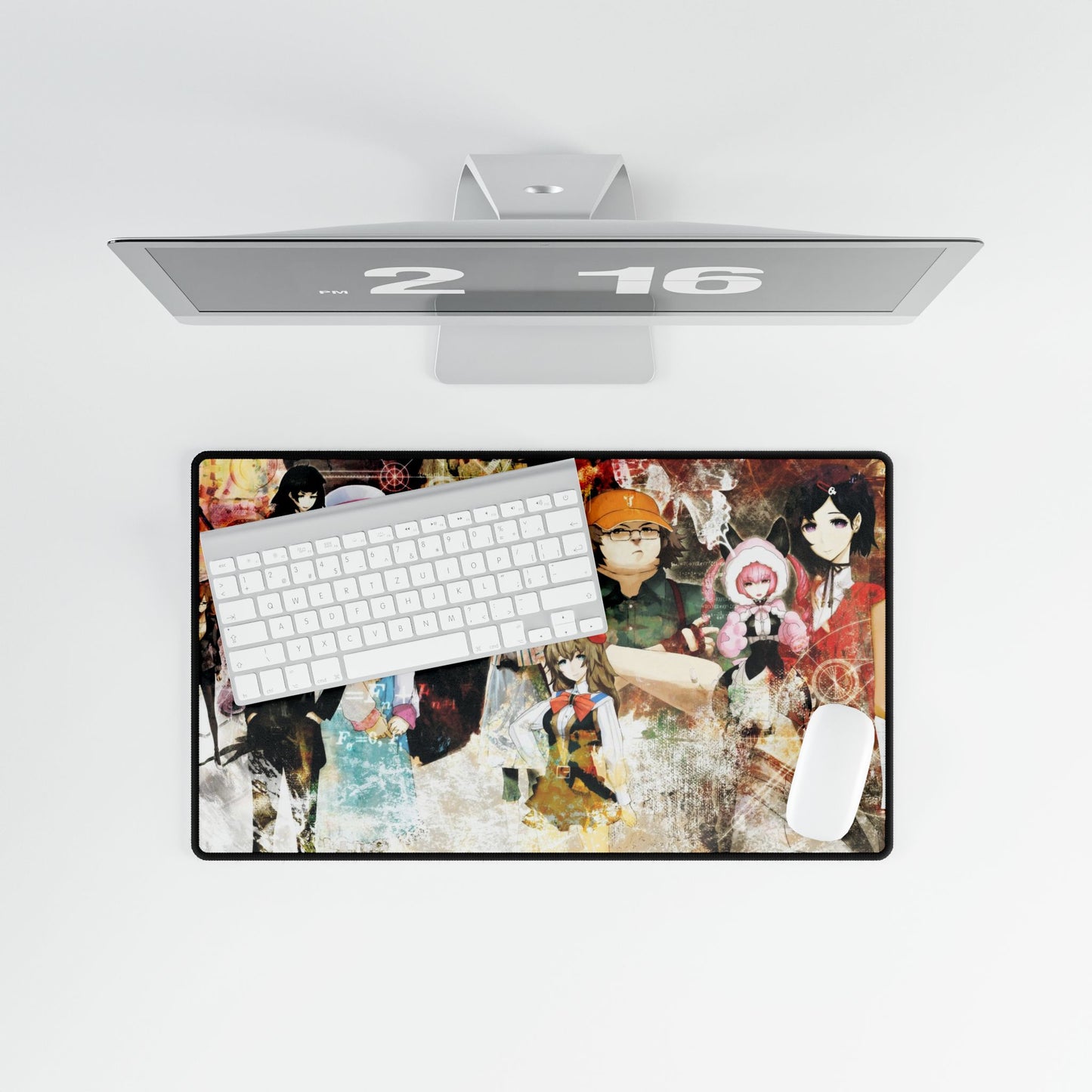 Steins Gate; Lab Members Mouse Pad