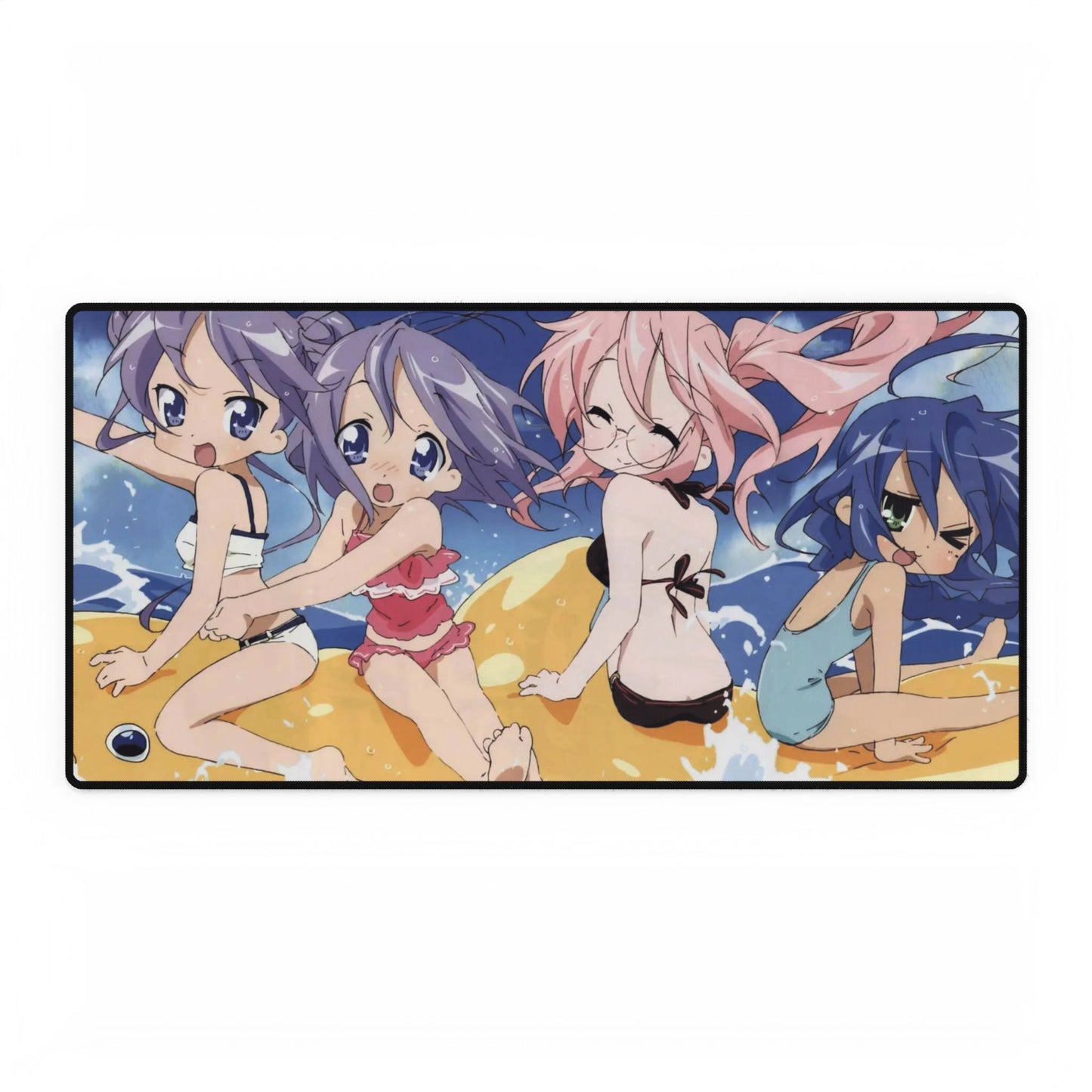 Anime Lucky Starr Mouse Pad