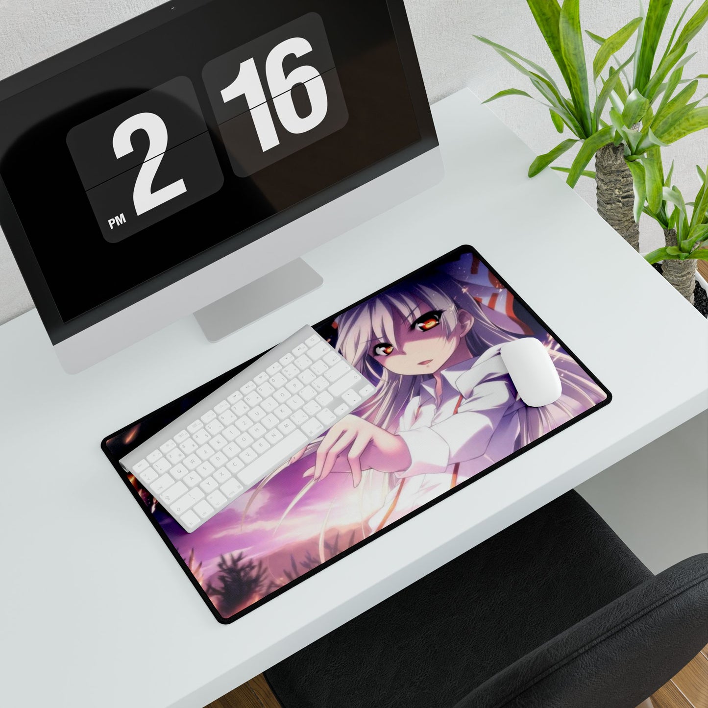 Mokou Fujiwara Mouse Pad