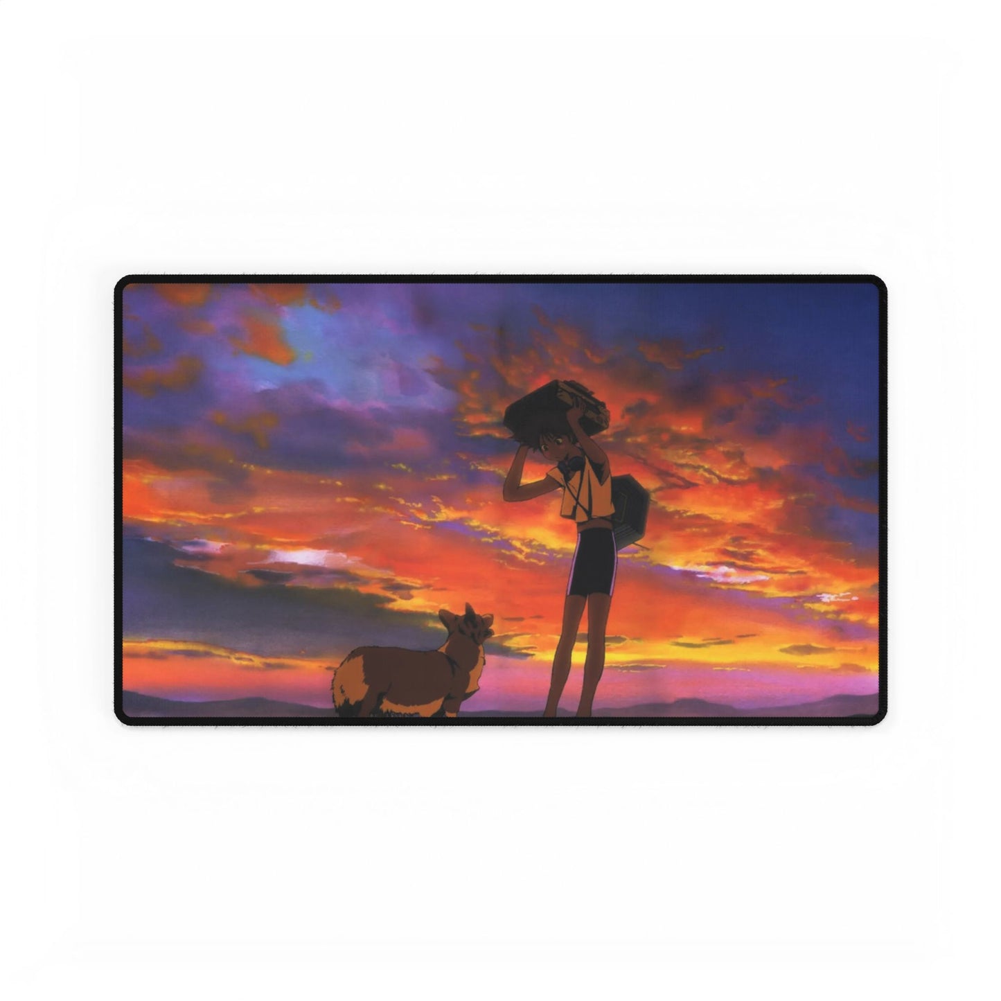 Anime Cowboy Bebop Mouse Pad