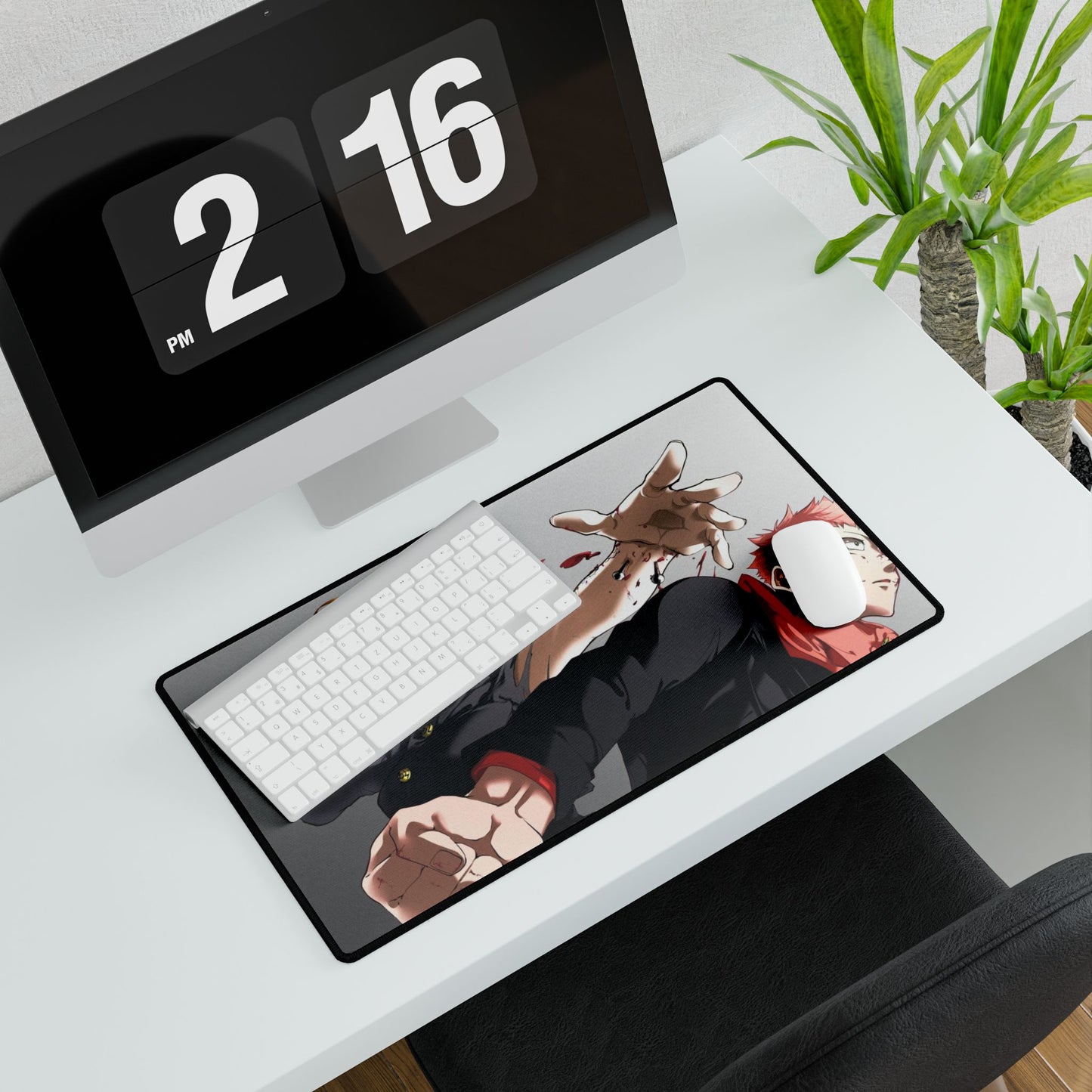 Nobara Kugisaki Yuji Itadori Mouse Pad