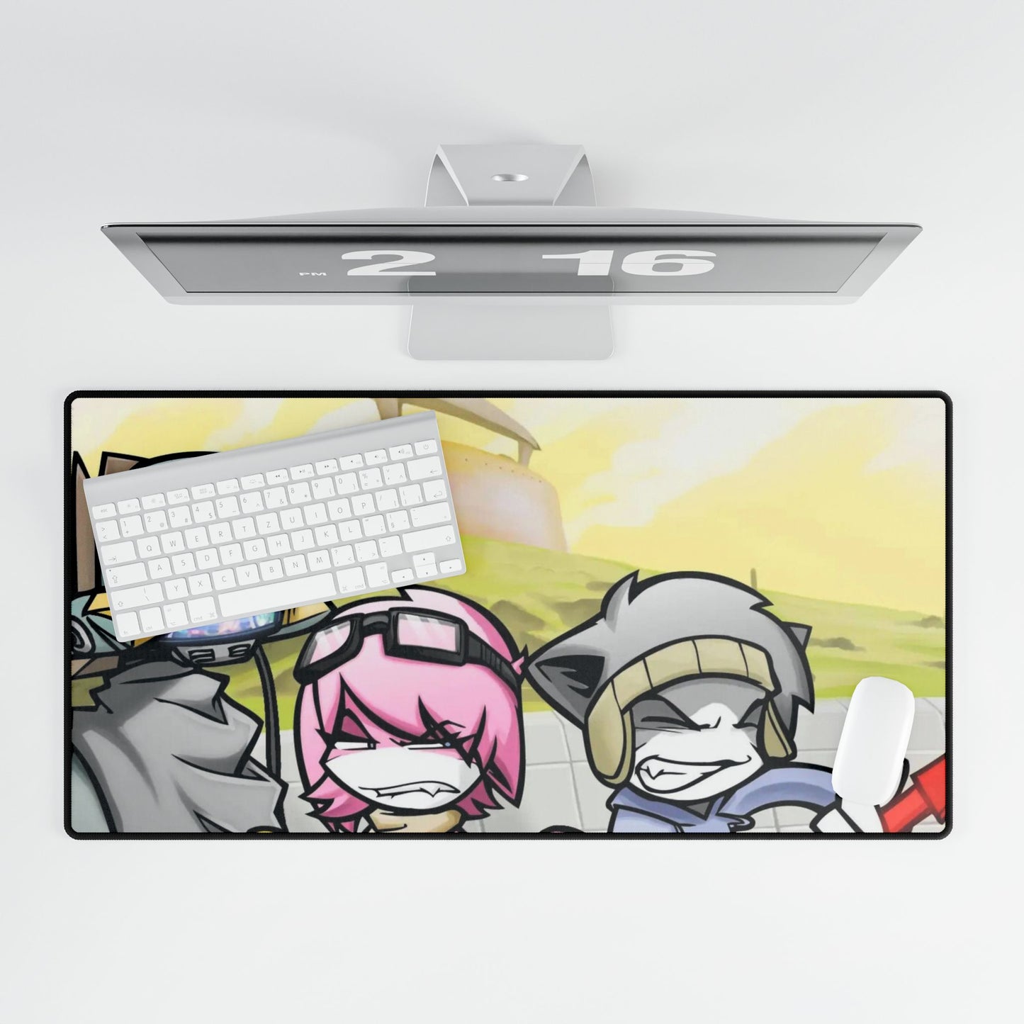 Anime FLCLr Mouse Pad