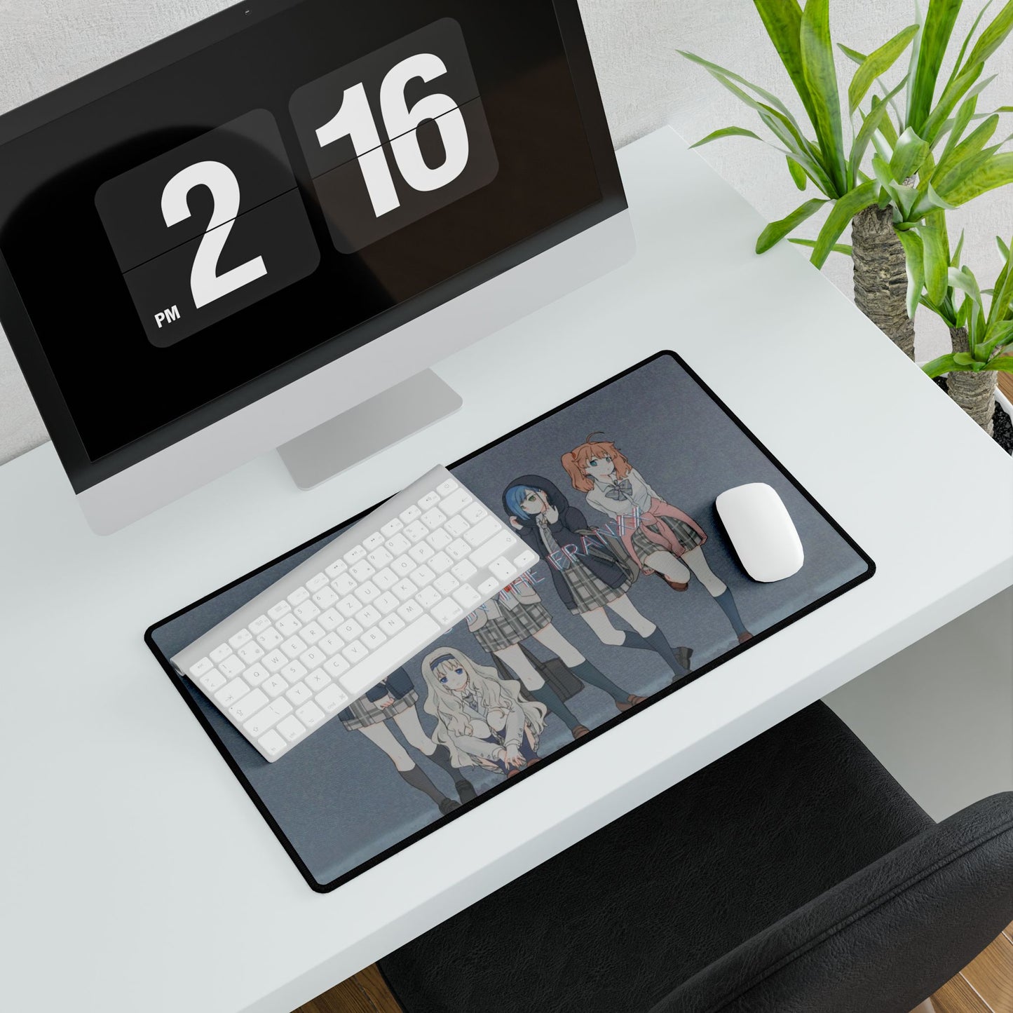 Darling, this never happen... Mouse Pad