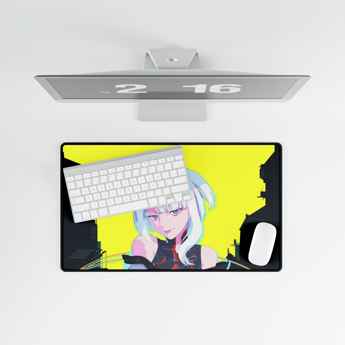 Cyberpunk: Edgerunners Mouse Pad