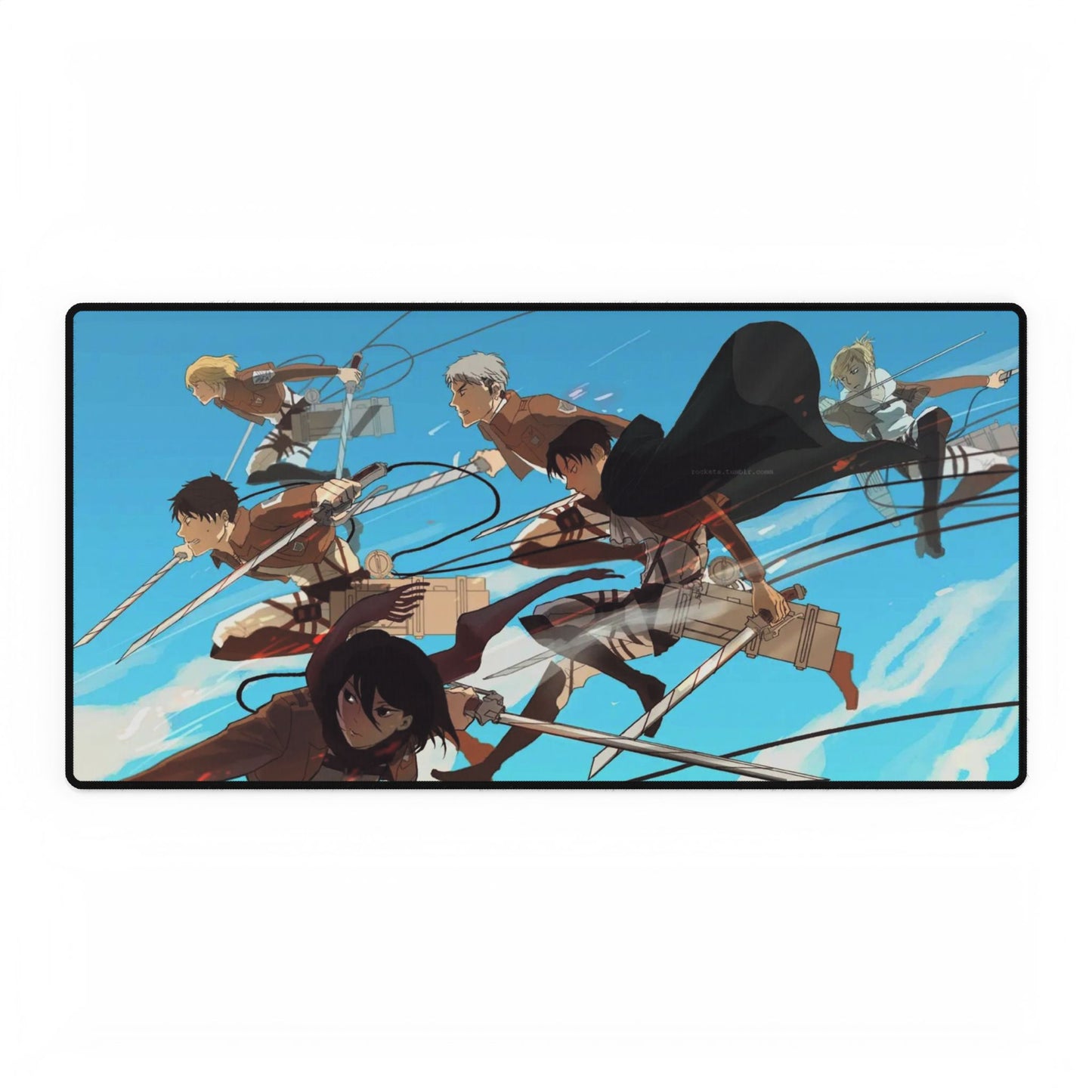 Anime Attack On Titan Mouse Pad