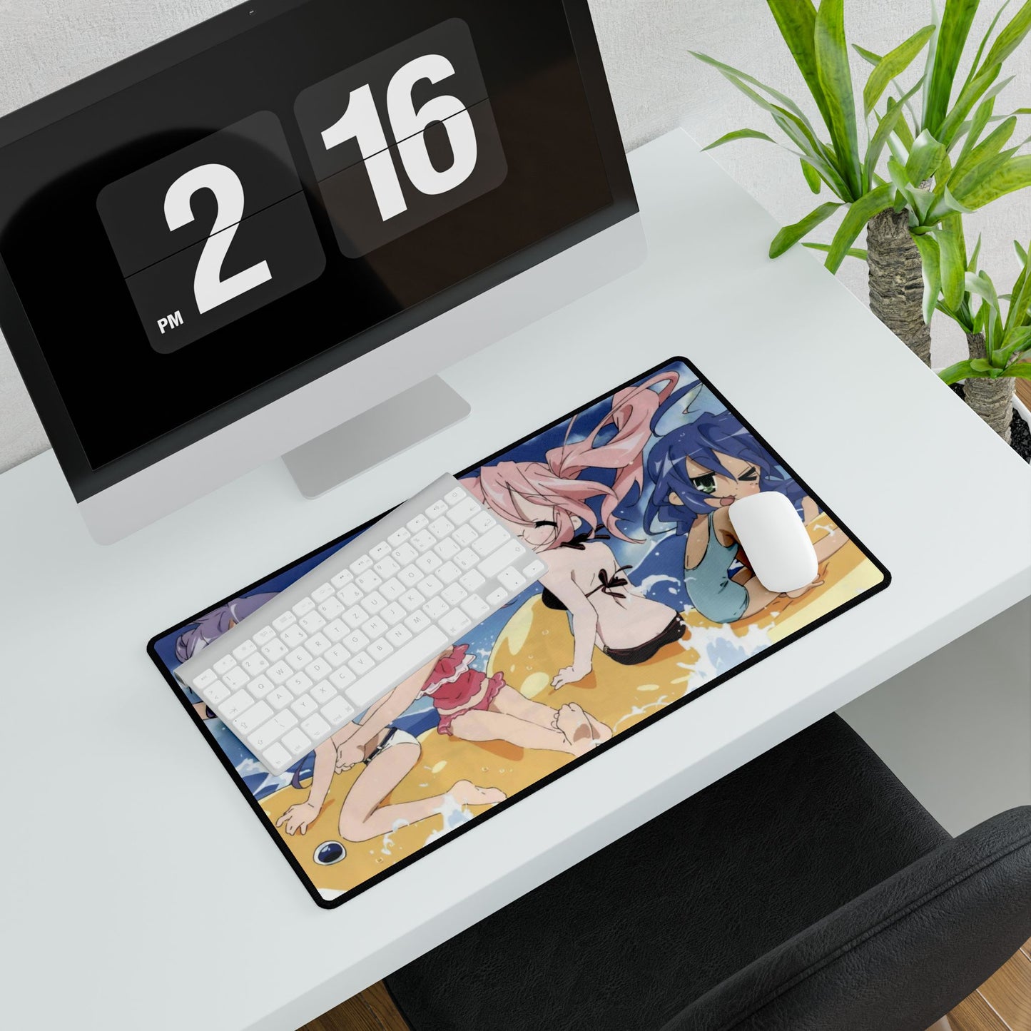 Anime Lucky Starr Mouse Pad