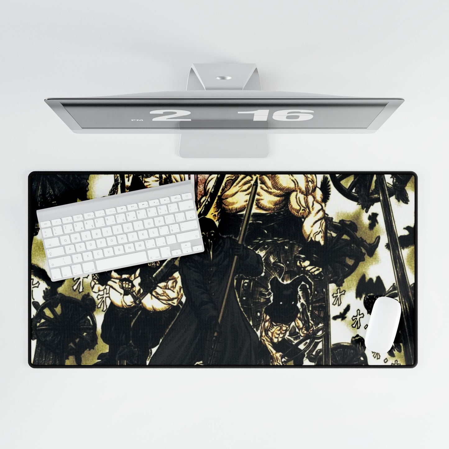 Anime Berserkr Mouse Pad
