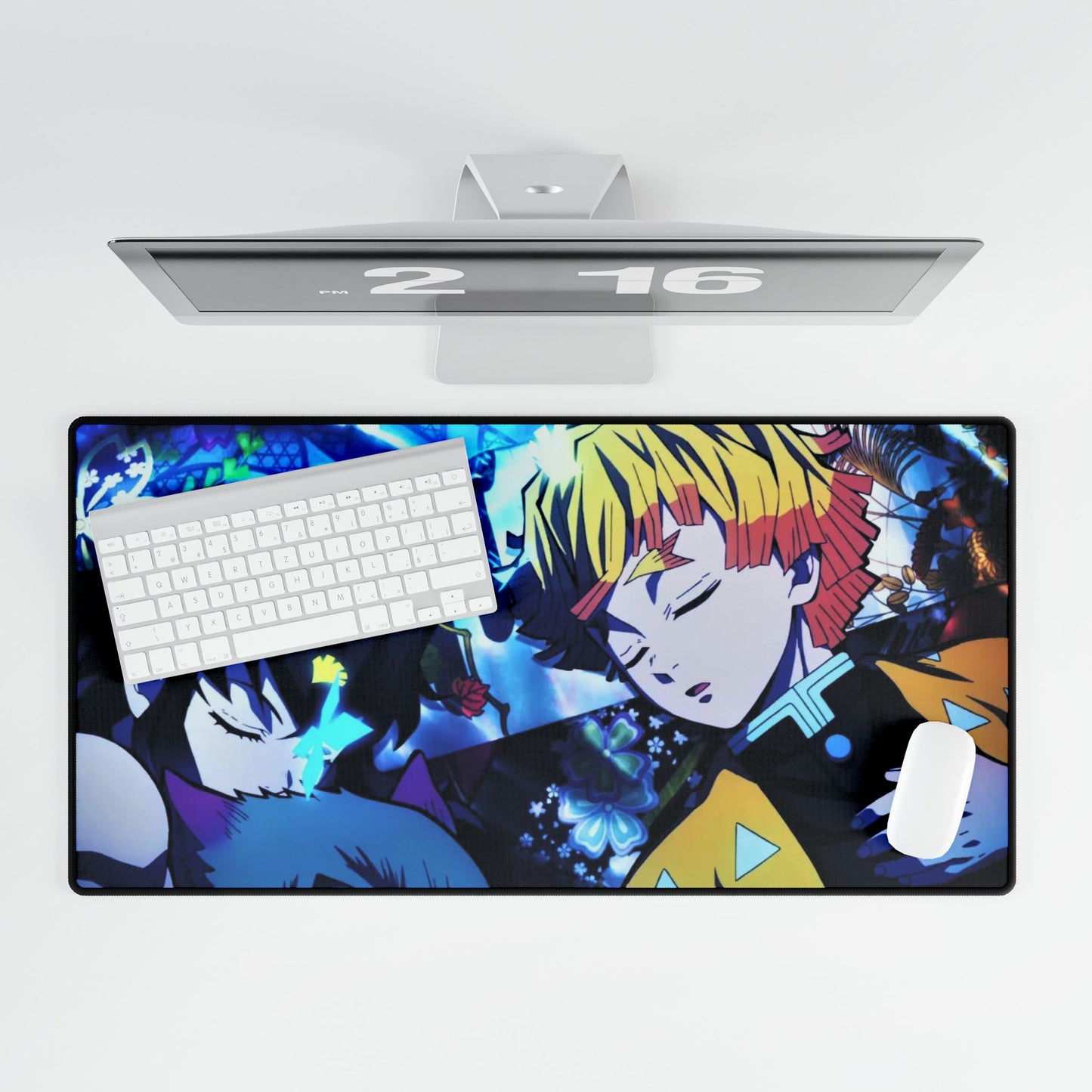 Inosuke and Zenitsu Mouse Pad
