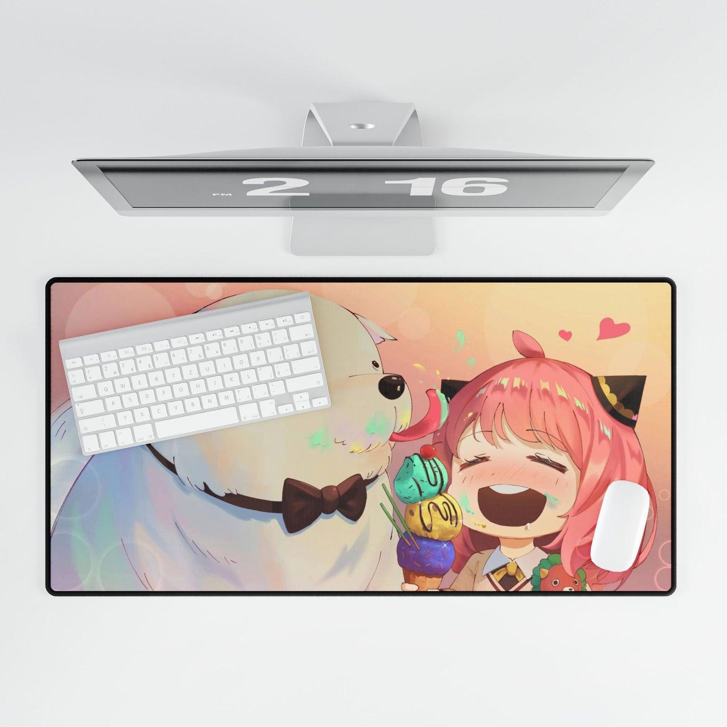 Anime Spy x Family Mouse Pad
