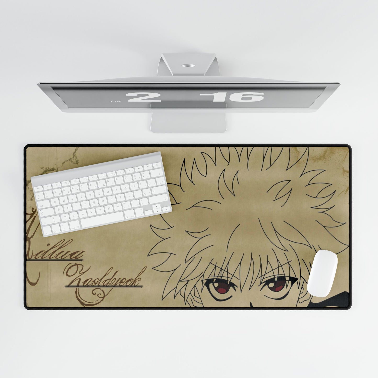 Hunter x Hunter Killua Zoldyck Mouse Pad