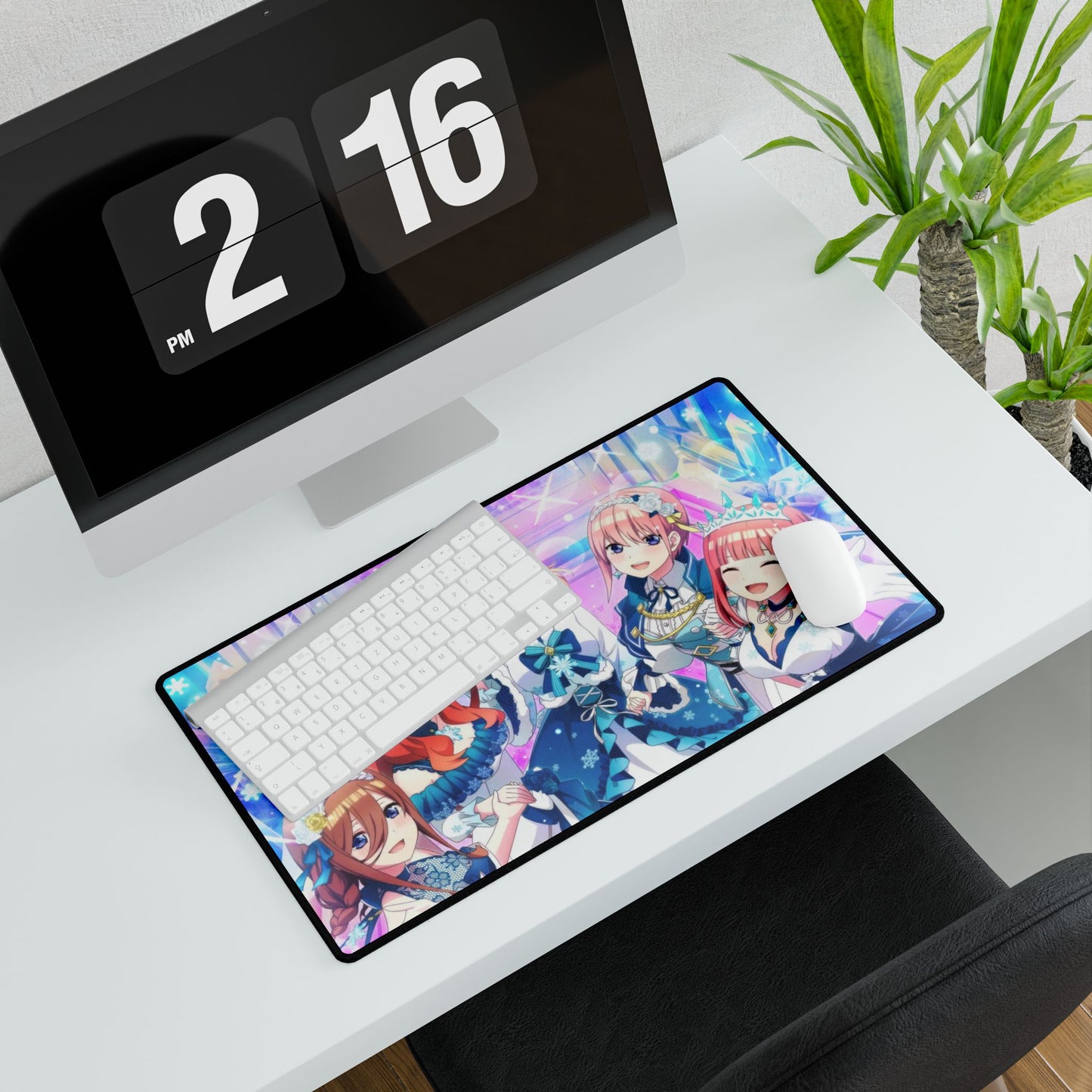 Anime The Quintessential Quintuplets Mouse Pad