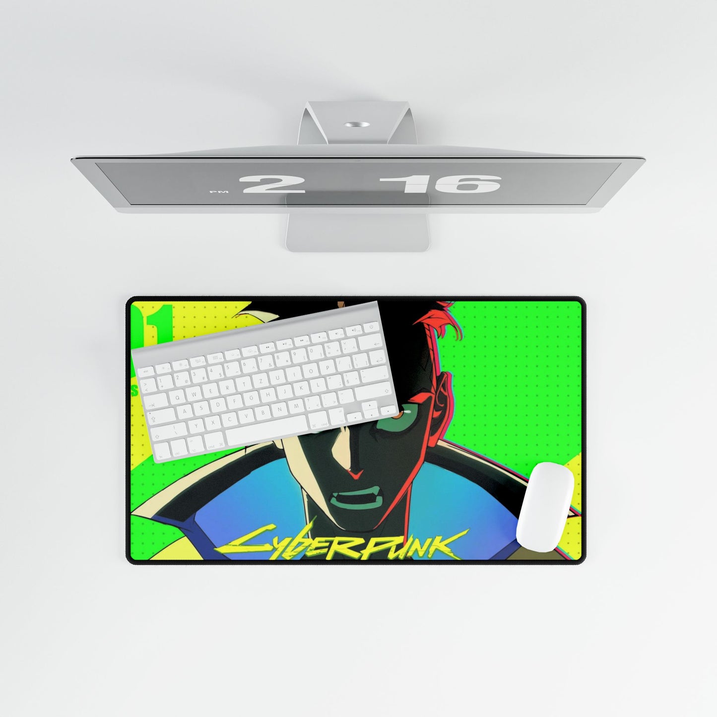 Cyberpunk: Edgerunners Mouse Pad