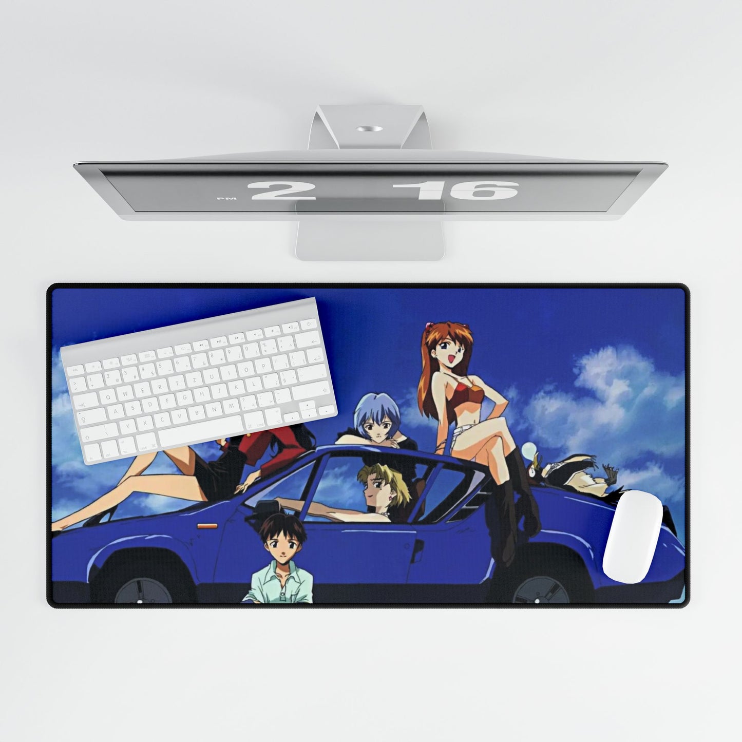 Anime Neon Genesis Evangelion Mouse Pad