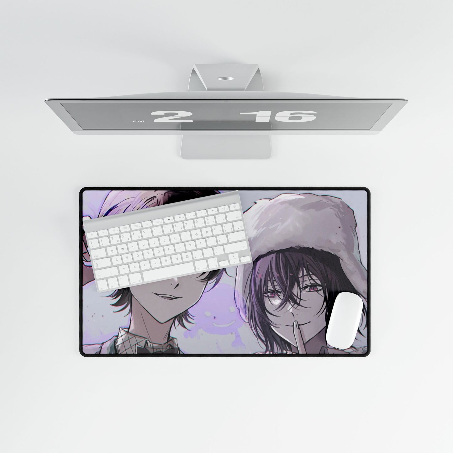 Mushitarō Oguri & Fyodor Dostoyevsky Mouse Pad