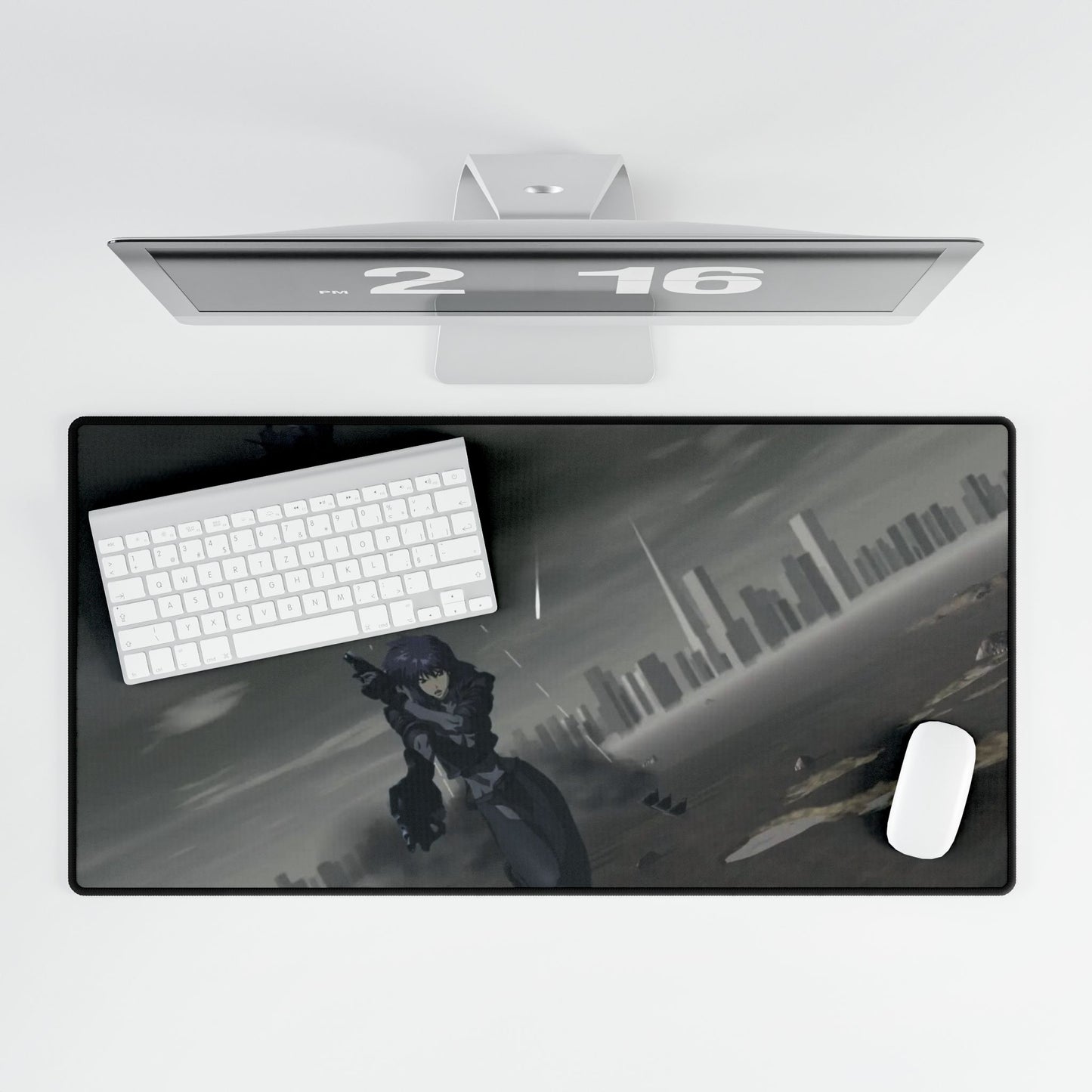 Anime Ghost In The Shellr Mouse Pad