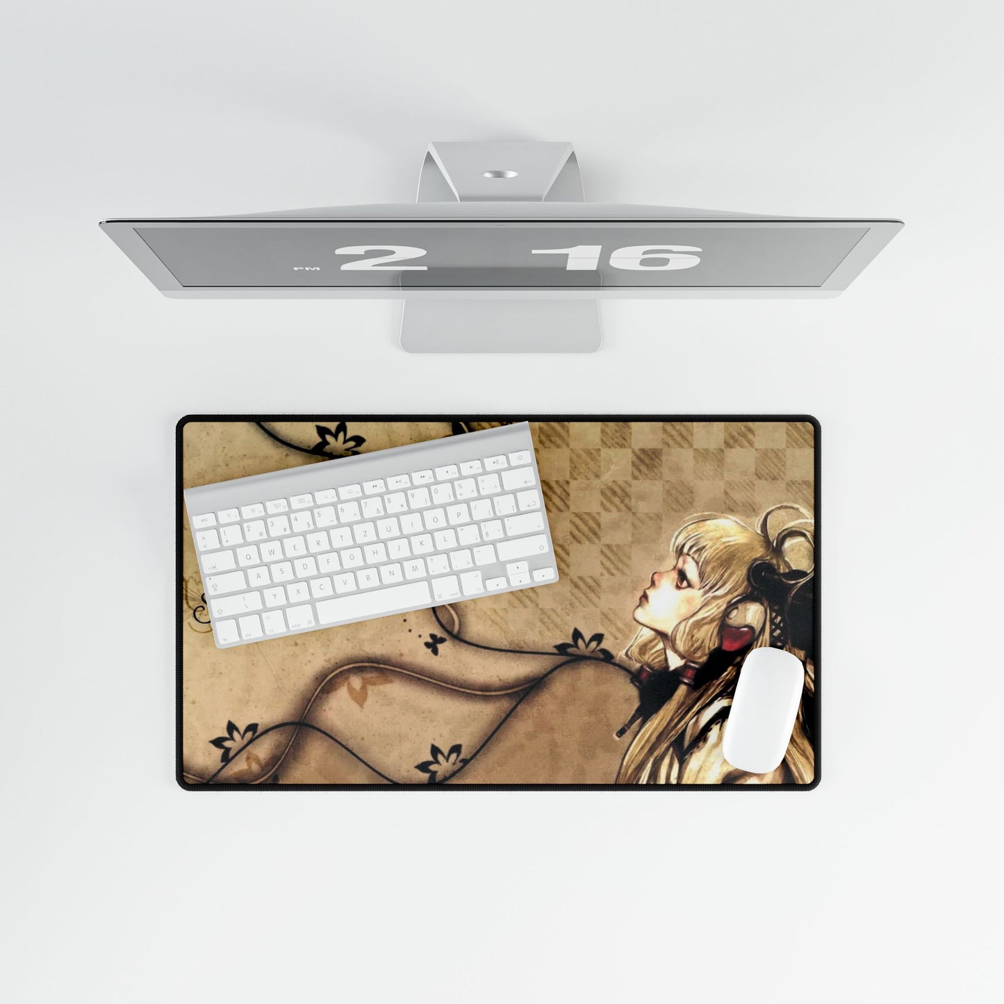 Anime Chobitsr Mouse Pad