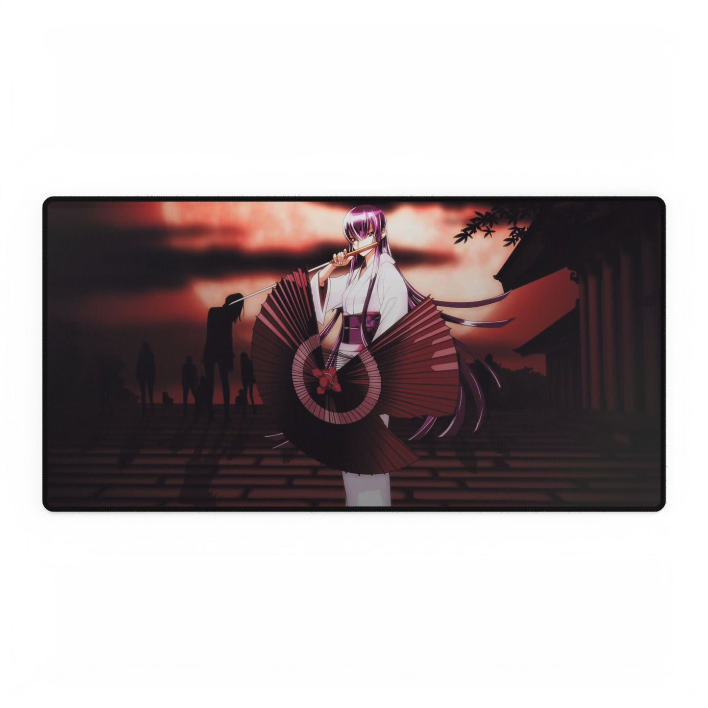 Anime Highschool Of The Dead Mouse Pad
