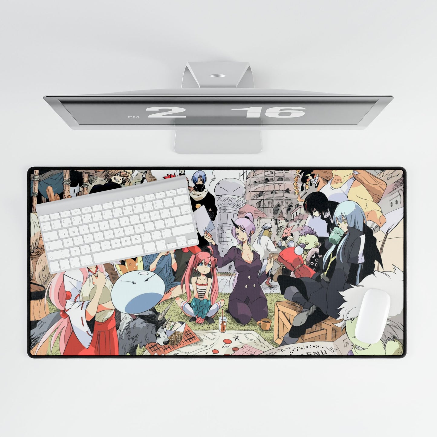Anime That Time I Got Reincarnated as a Slime Mouse Pad