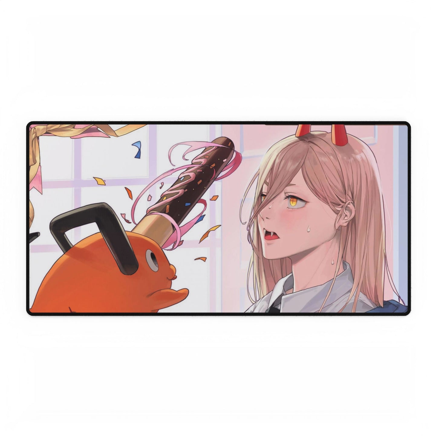 Pochita & Power Mouse Pad