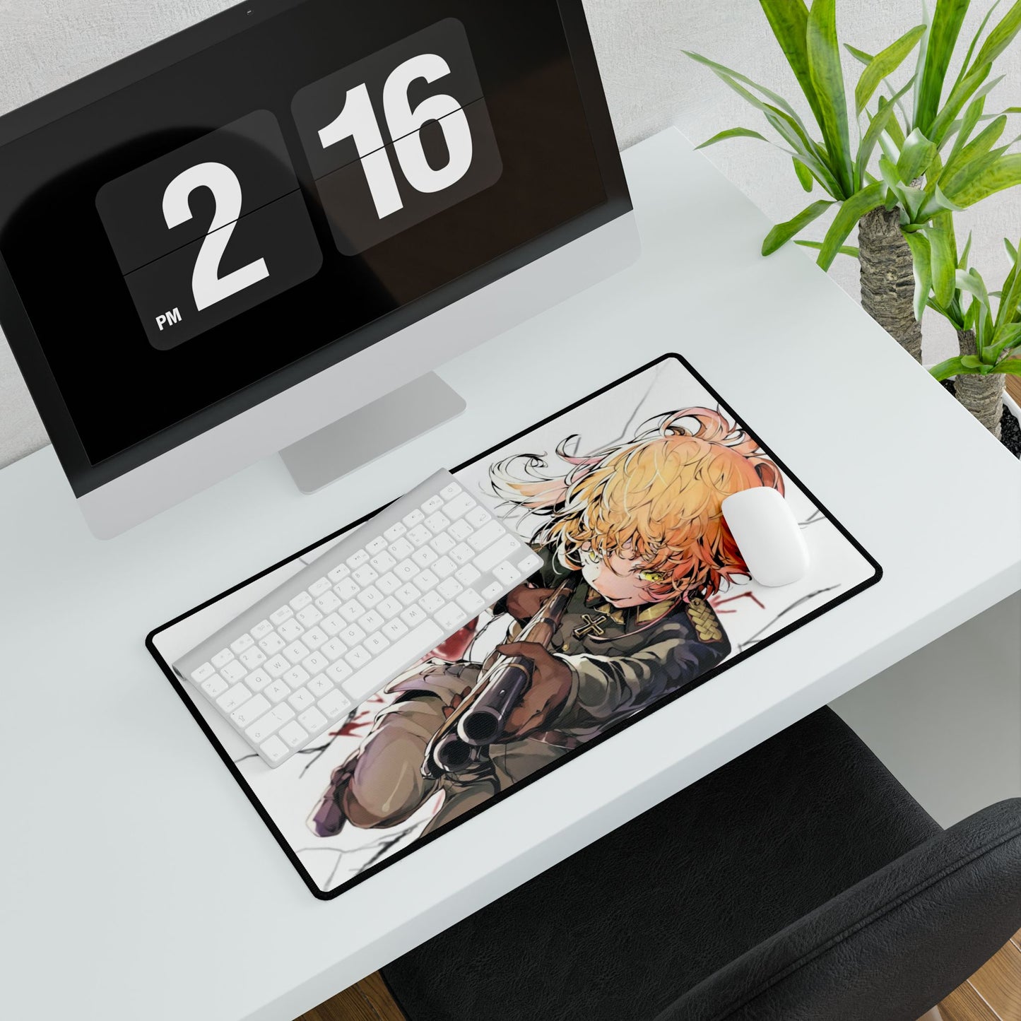 Youjo Senki Mouse Pad