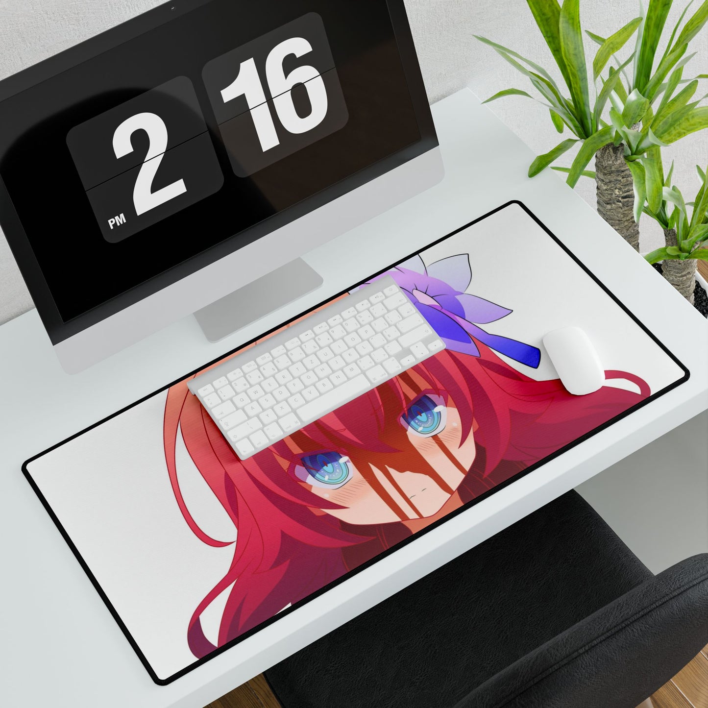 Stephanie Dola 8k Mouse Pad