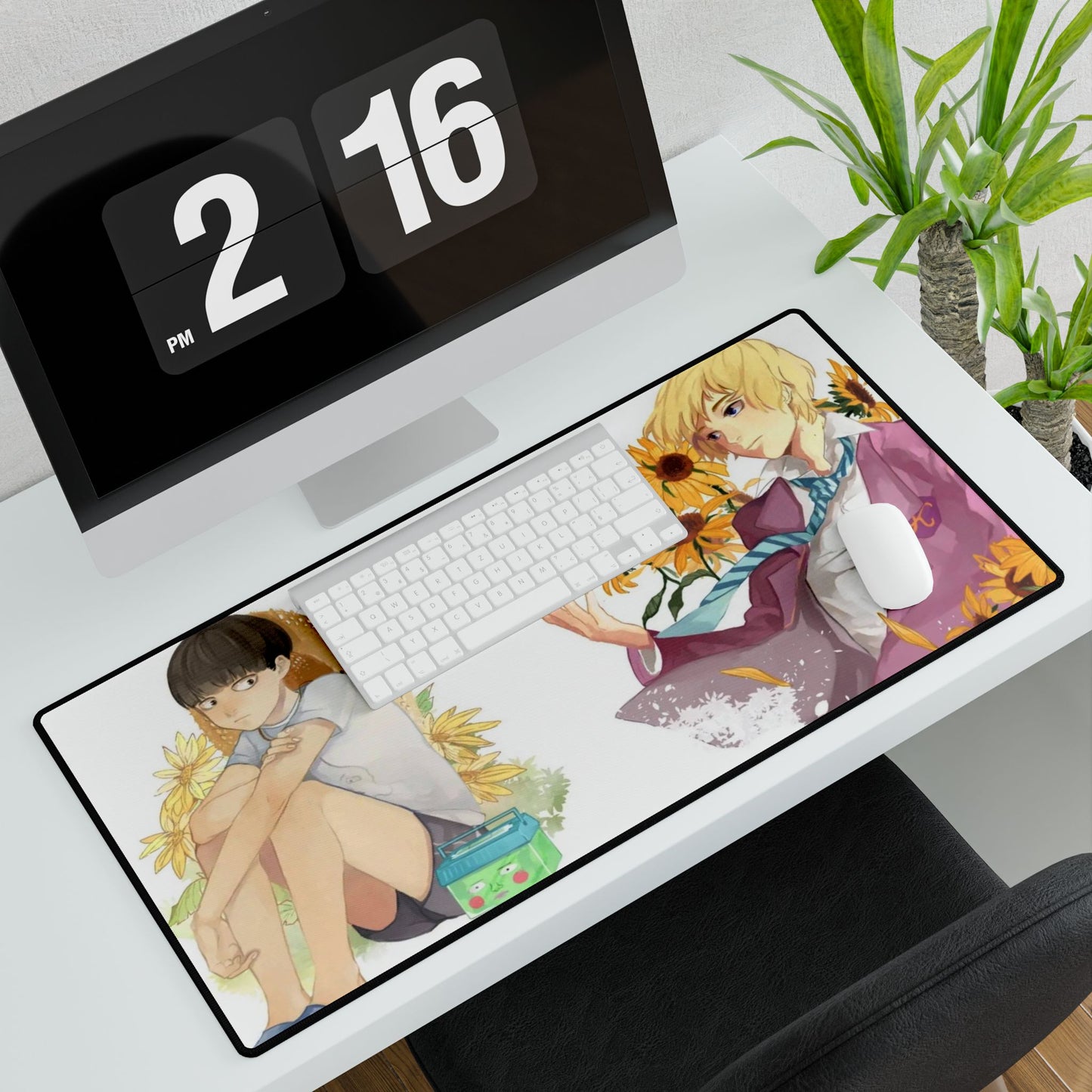 Mob Psycho 100 Arataka Reigen, Shigeo Kageyama Mouse Pad