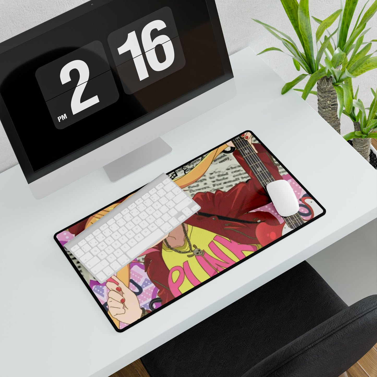 Punk Tooru Mouse Pad