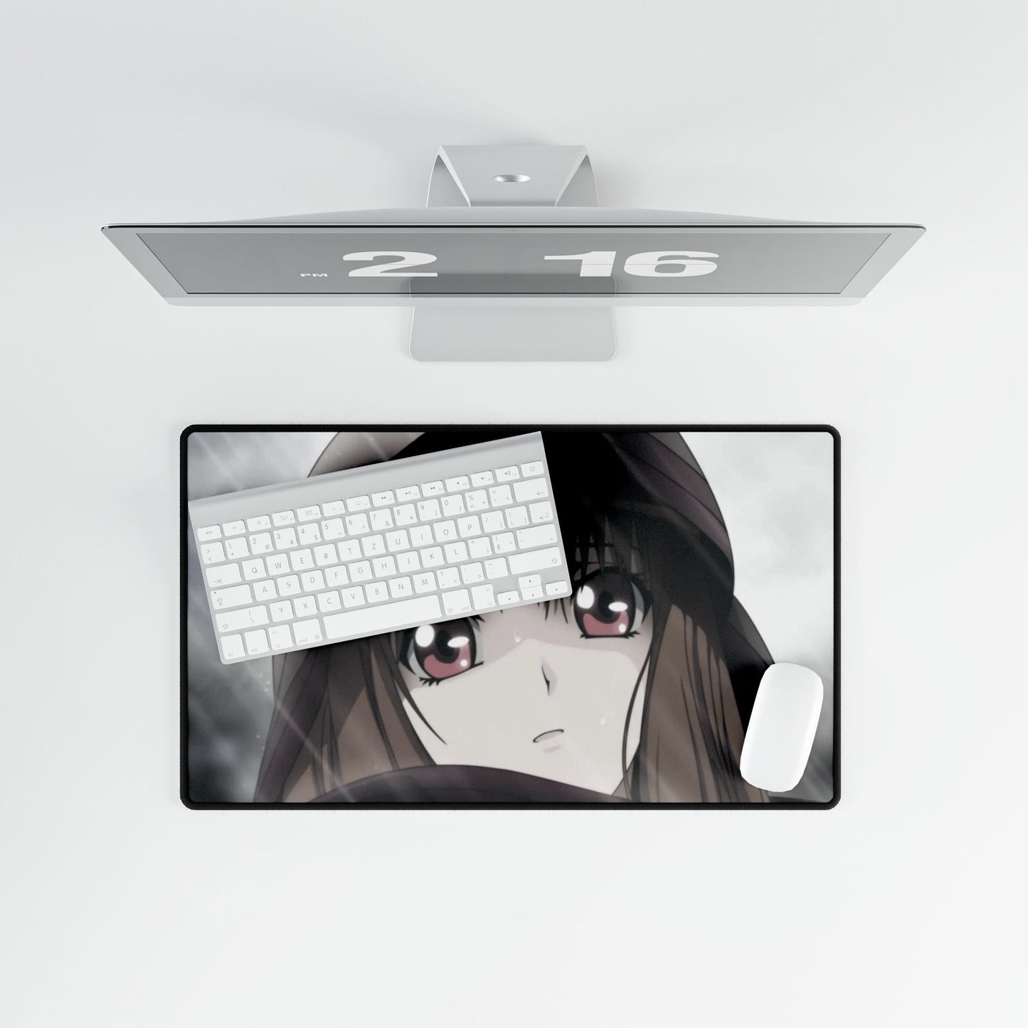 Anime Spice and Wolf Mouse Pad