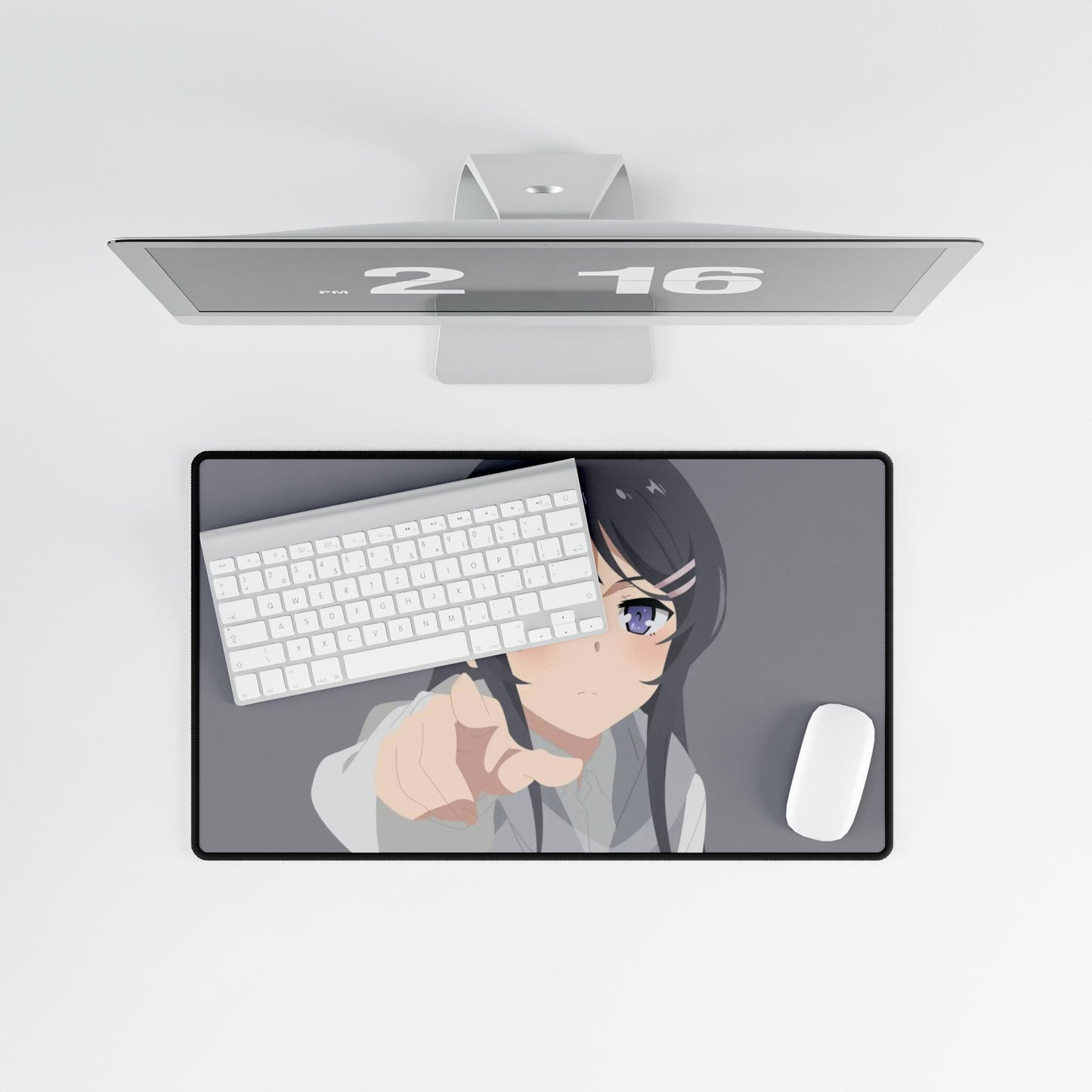 Rascal Does Not Dream Of Bunny Girl Senpai Mouse Pad
