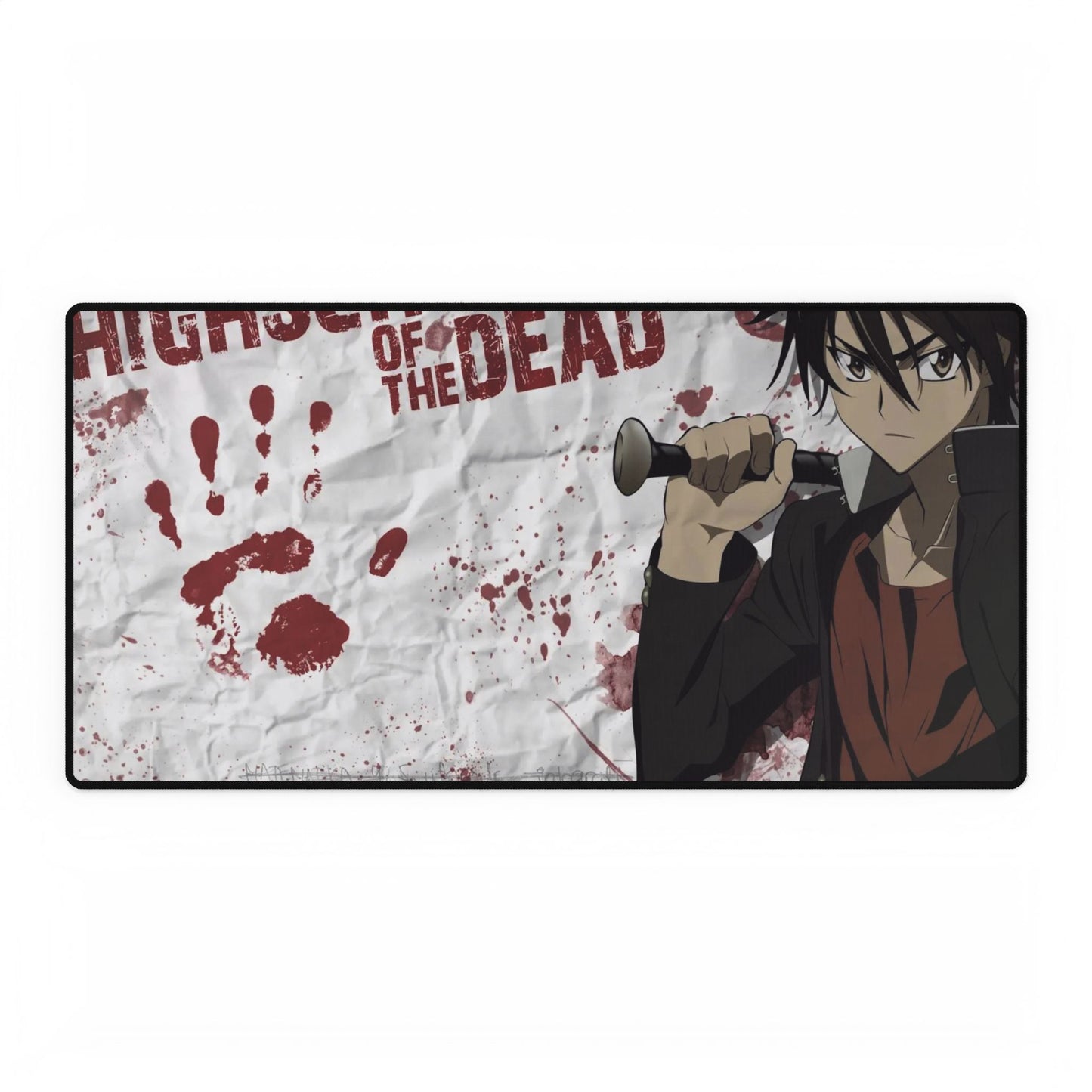 Highschool Of The Dead Mouse Pad