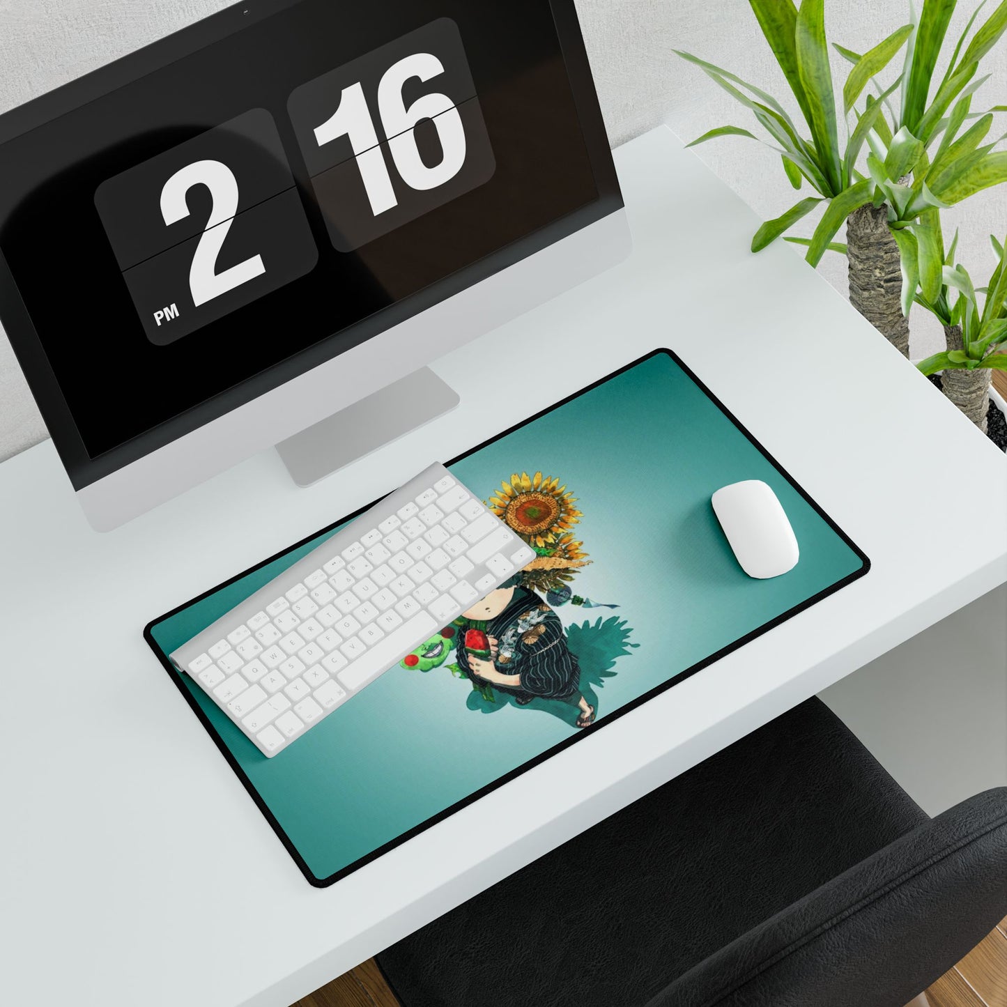 Shigeo and Ekubo Mouse Pad