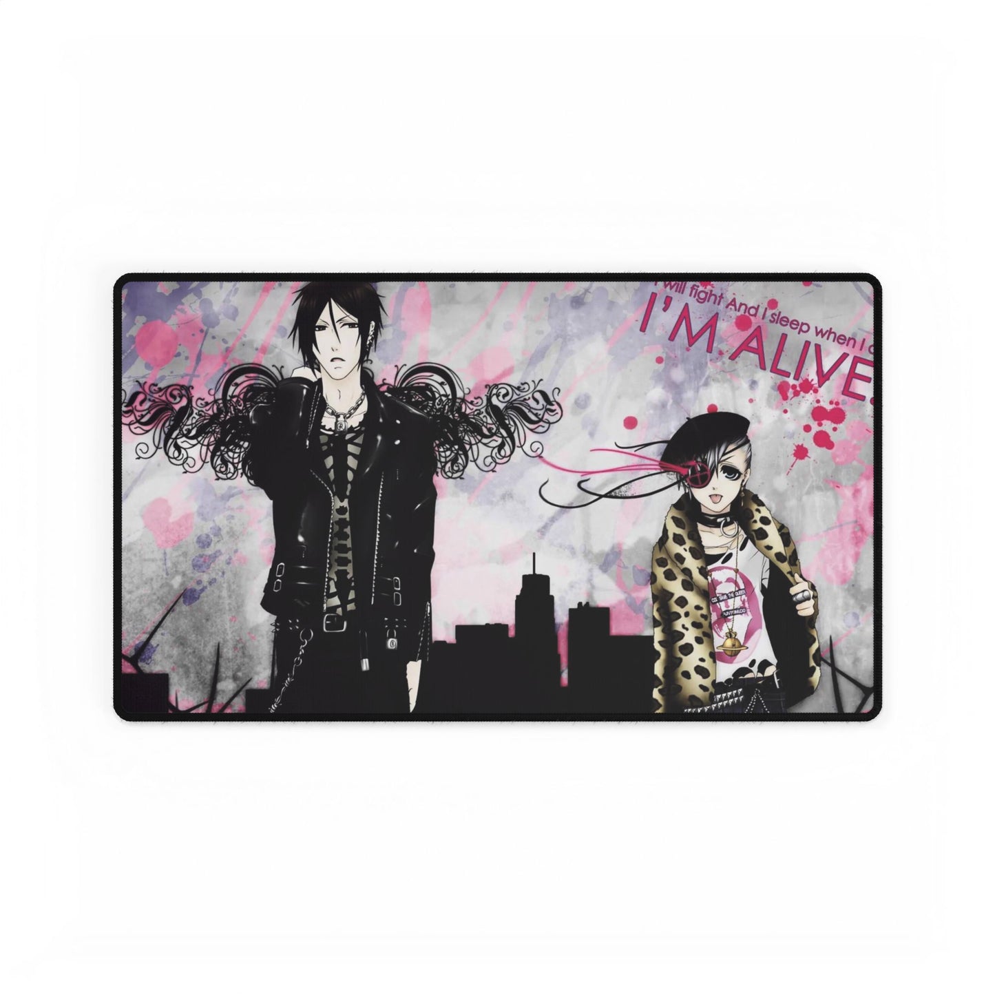 Black Butler Mouse Pad