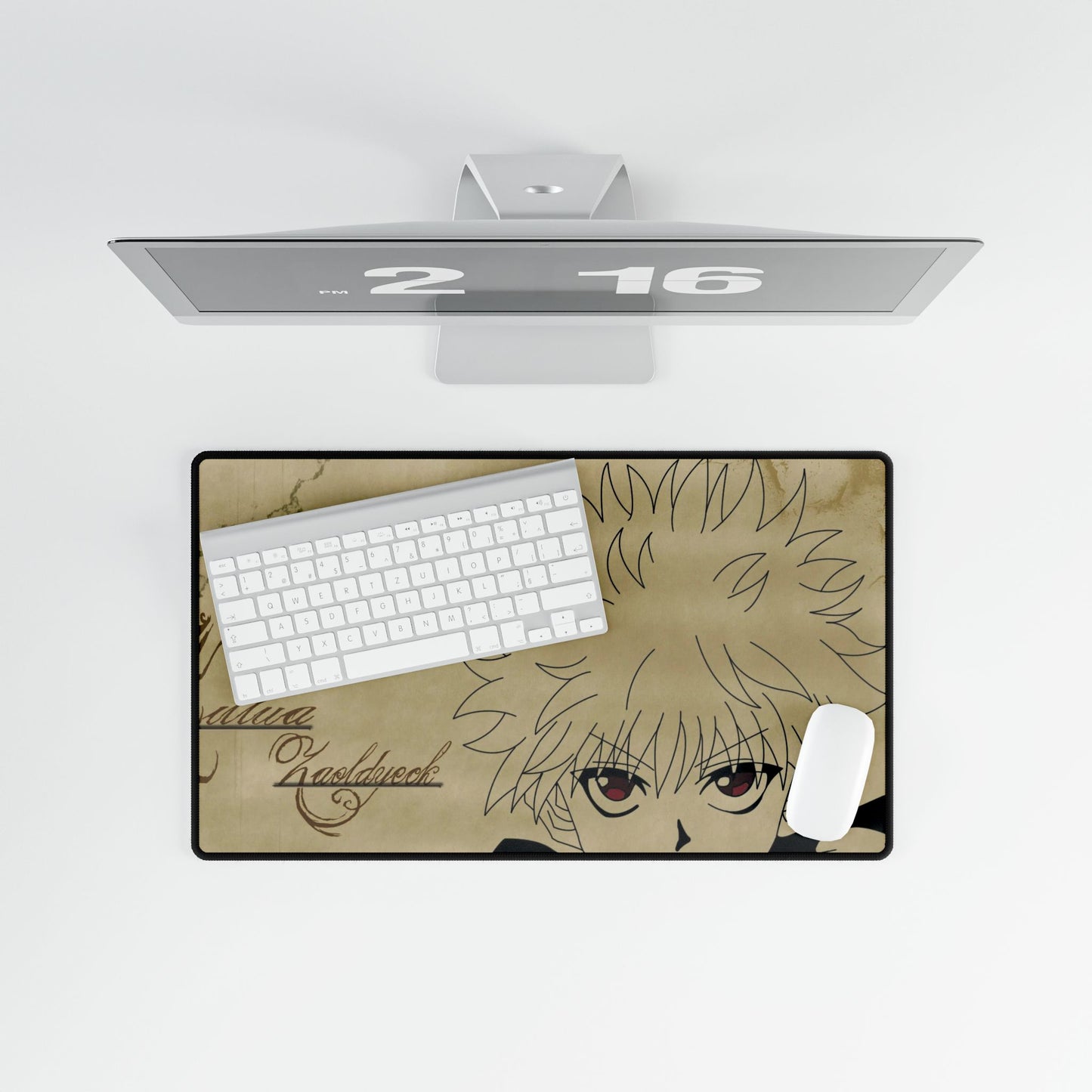 Hunter x Hunter Killua Zoldyck Mouse Pad
