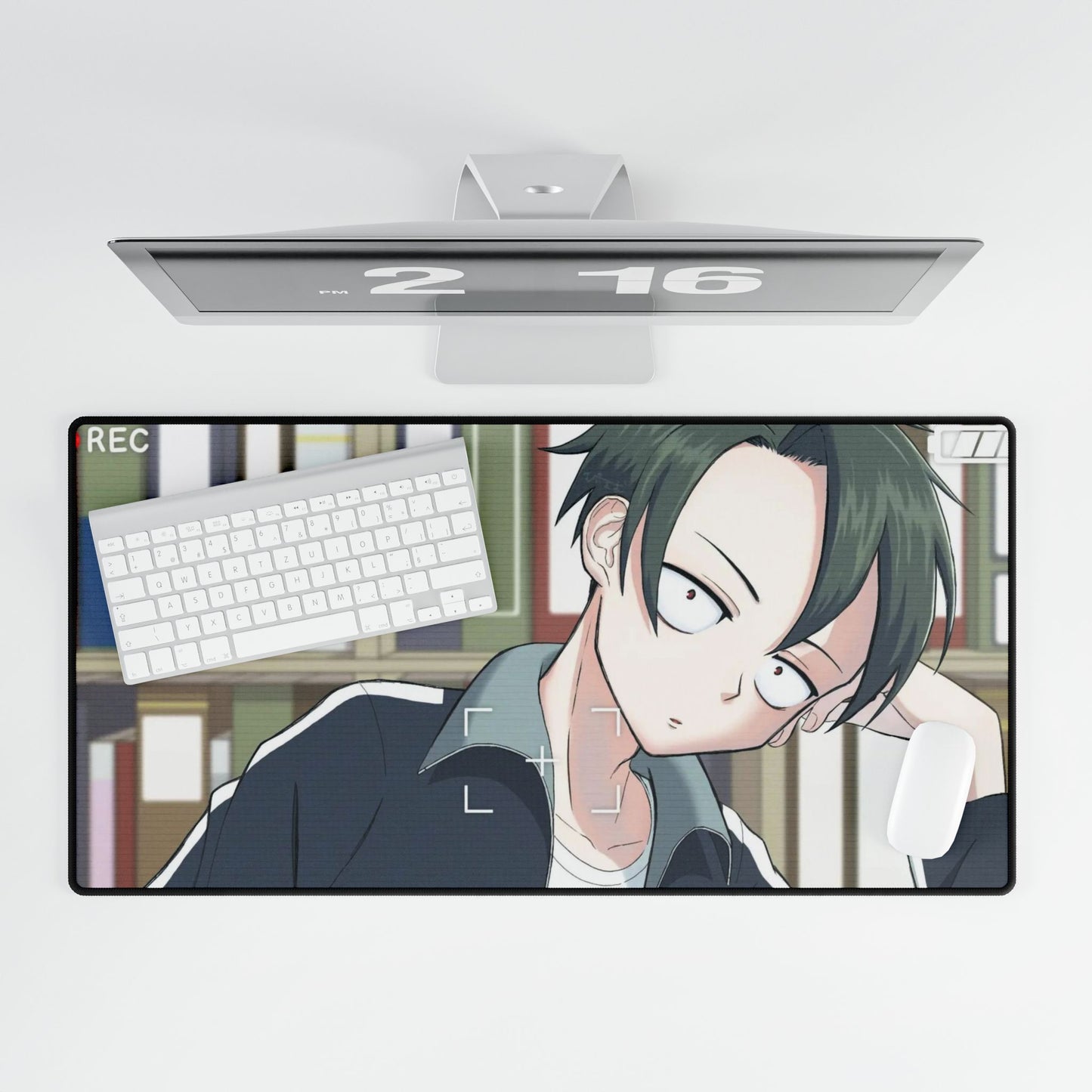 Anime Call of the Night Mouse Pad